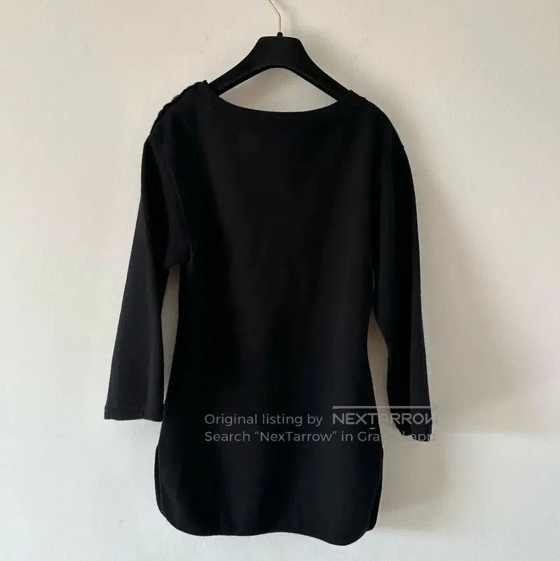 Chanel Chanel Black Wool Dress for Women . Size XS / US 0-2 / IT 36-38 - 2 Thumbnail