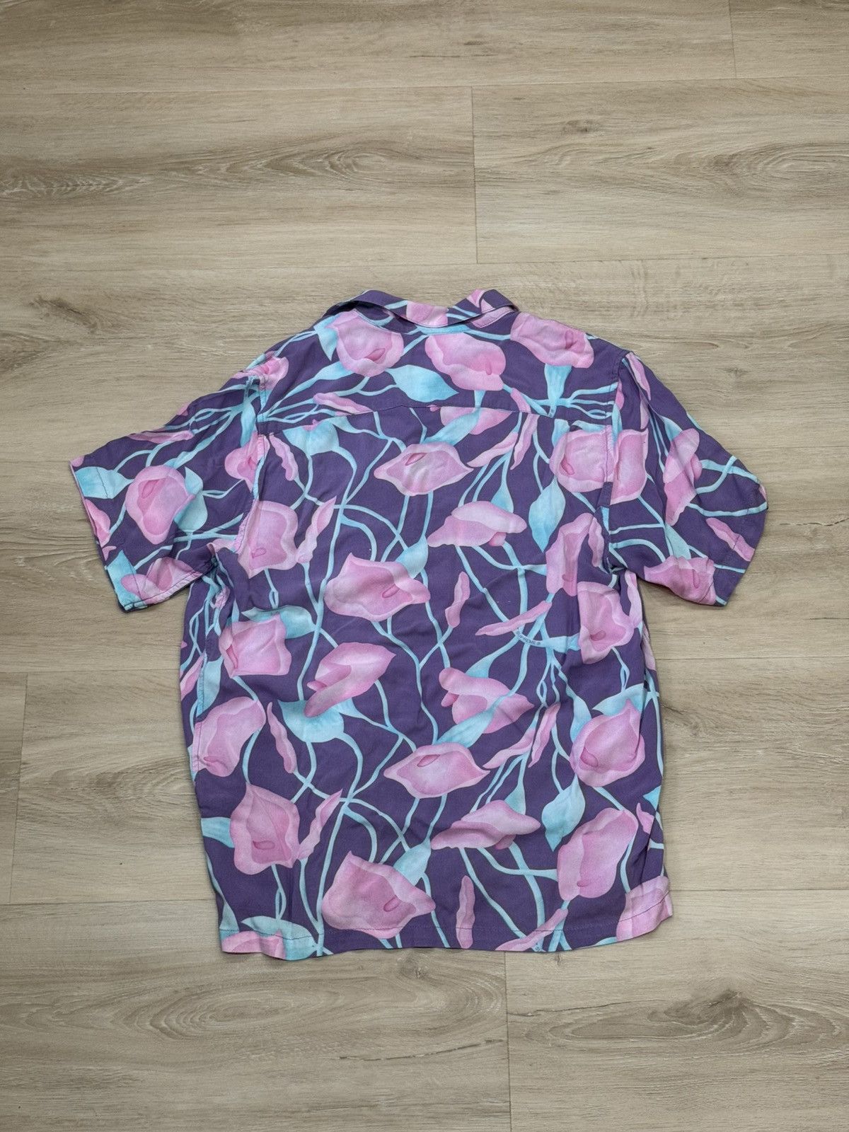 Supreme Supreme Lily Rayon Shirt Size US M / EU 48-50 / 2 - 7 Thumbnail