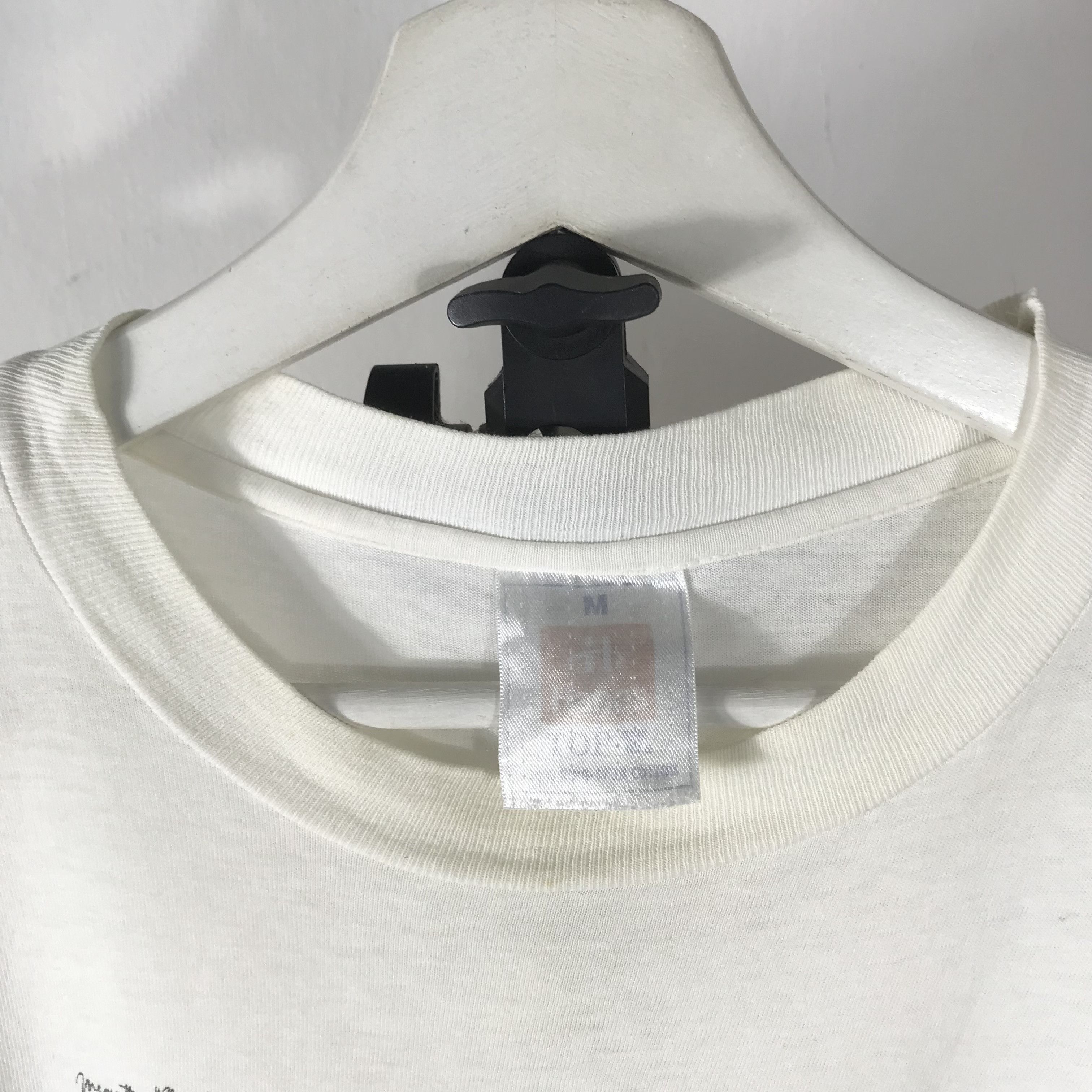 Arts & Science vintage mozart classical art moma single stitch tshirt Size US M / EU 48-50 / 2 - 6 Thumbnail