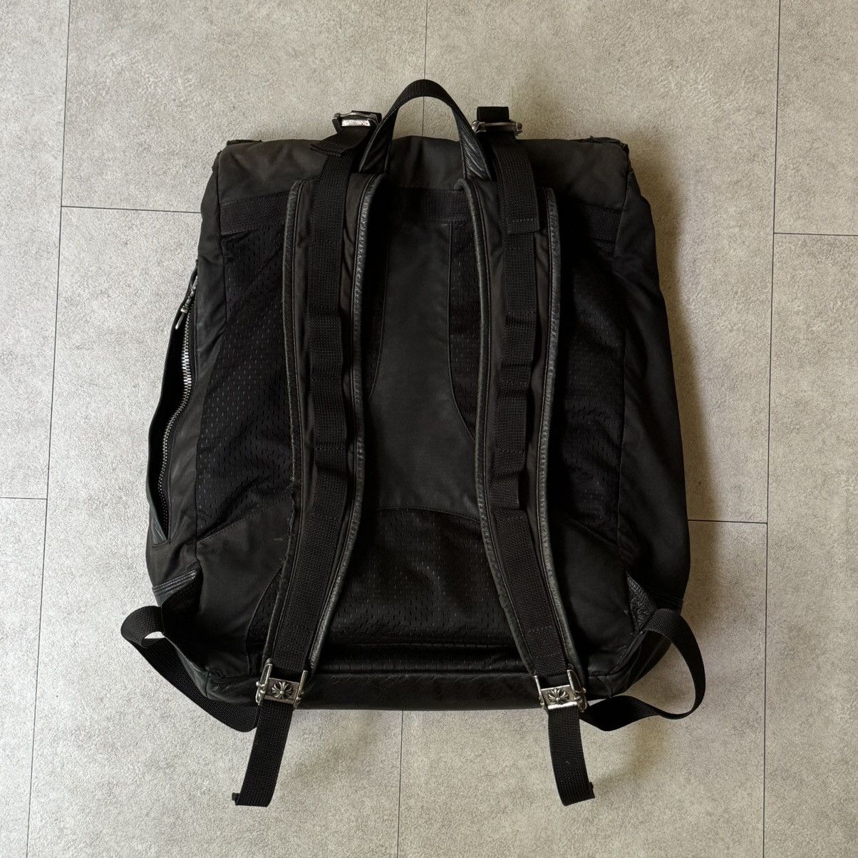 Chrome Hearts Chrome Hearts Cemetry Cross Patch Moto Backpack Size ONE SIZE - 2 Thumbnail