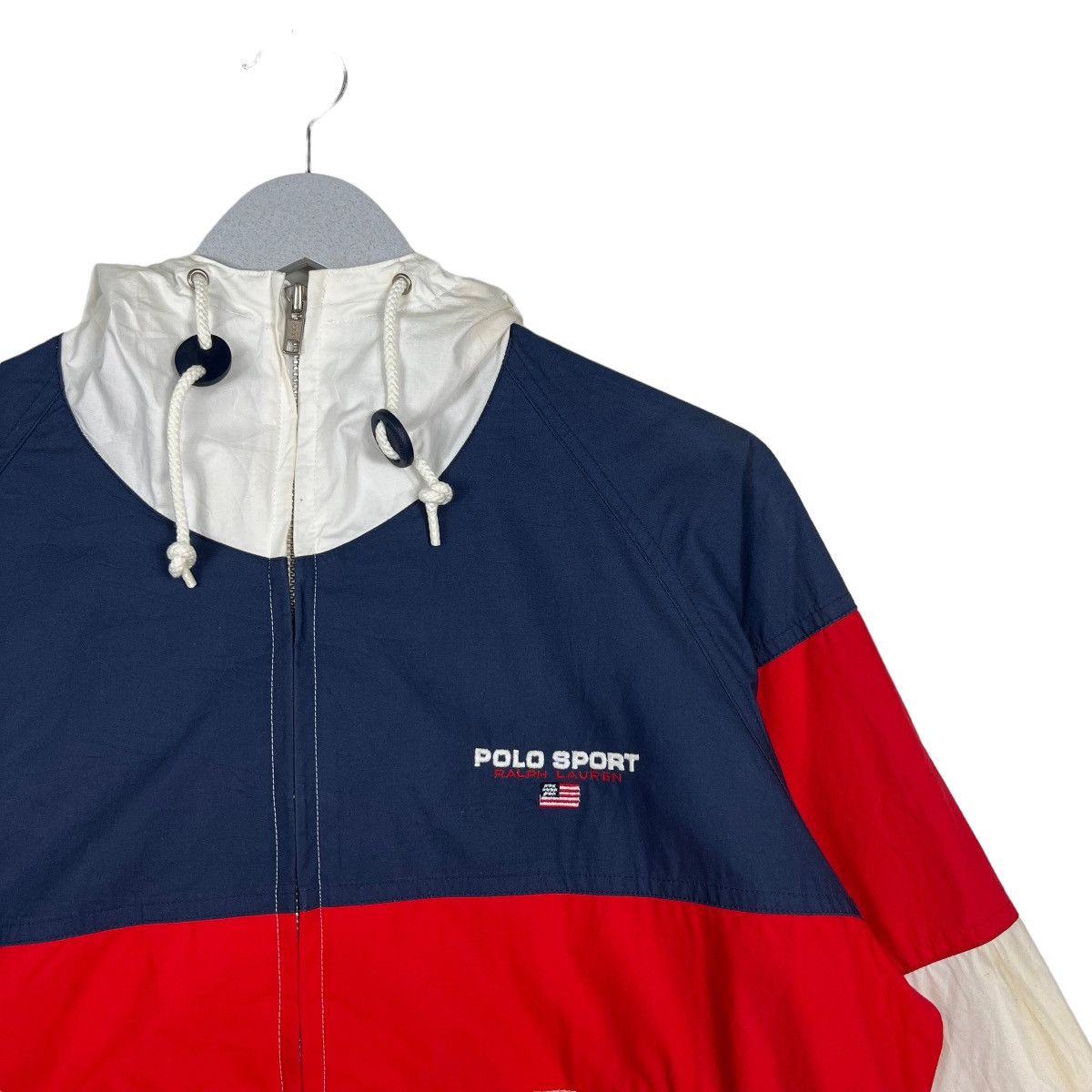 Polo Ralph Lauren 🔥 VINTAGE 90s POLO SPORT RALPH LAUREN GREEN LABEL JACKET Size US XS / EU 42 / 0 - 6 Thumbnail