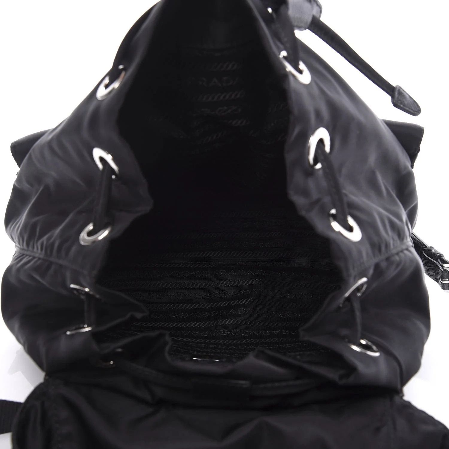 Prada o1srvl11e0624 Size: OS / Backpack in Black Size ONE SIZE - 5 Thumbnail