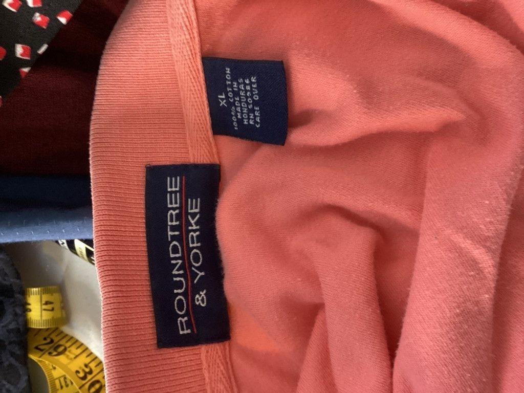 Roundtree & Yorke Roundtree & Yorke Coral Polo Size US XL / EU 56 / 4 - 4 Thumbnail