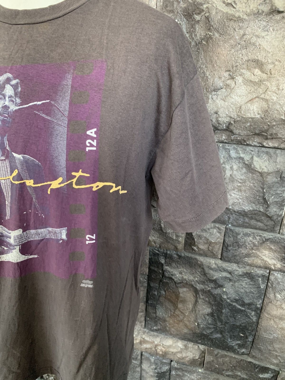 Vintage Vintage 1992 Eric Clapton T shirt Size US L / EU 52-54 / 3 - 5 Thumbnail