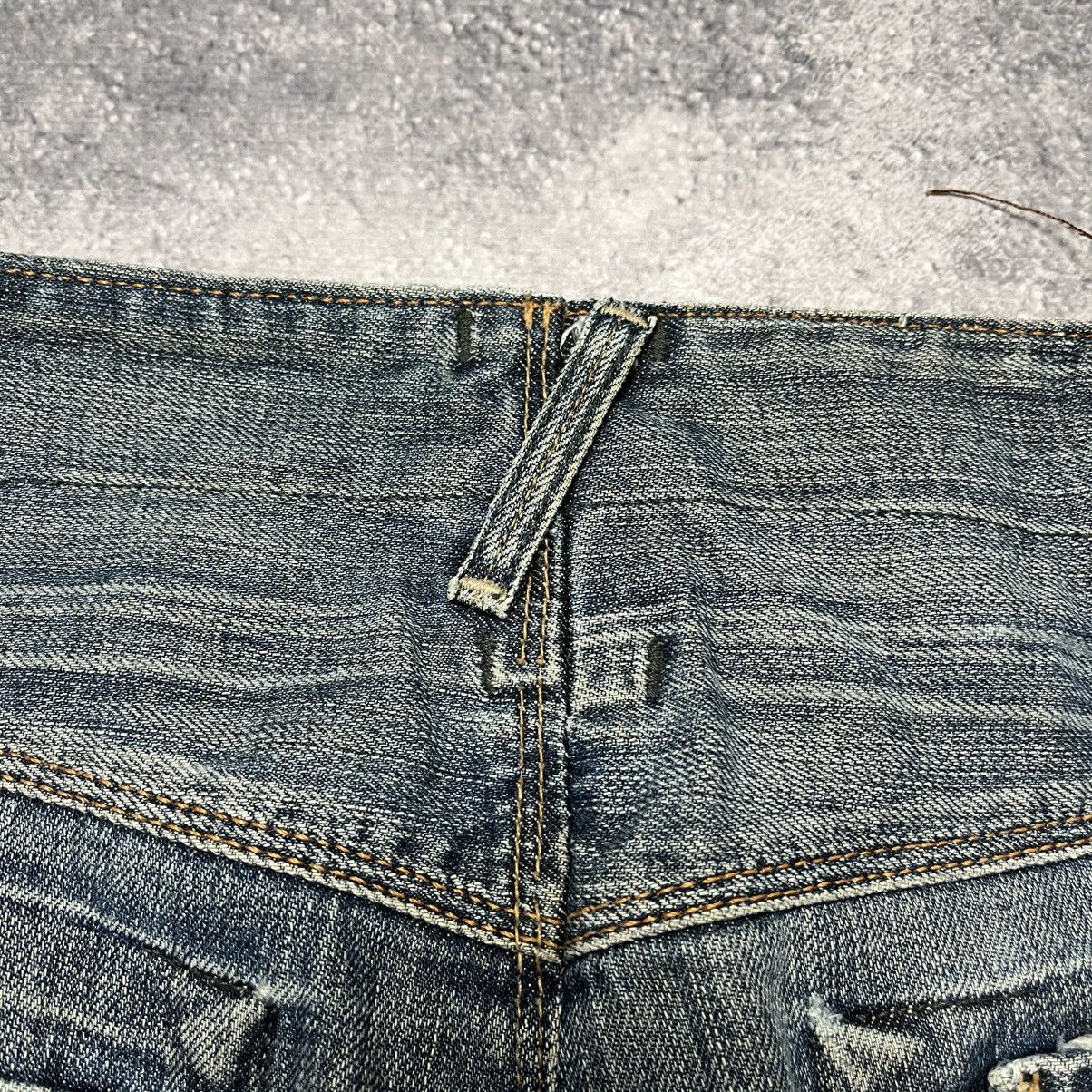 Polo Ralph Lauren × Vintage Vintage Polo Ralph Lauren Distressed Denim Jeans Luxury Size US 34 / EU 50 - 19 Thumbnail