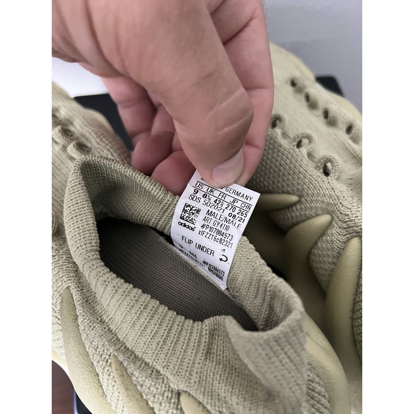 Adidas Adidas Yeezy 450 Resin Size 9 (No box) Size US 9 / EU 42 - 5 Thumbnail