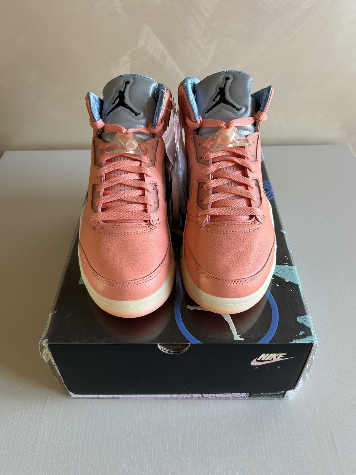 Dj Khaled × Jordan Brand Jordan 5 DJ Khaled “We The Best” Crimson Bliss 42.5 EU/9 US Size US 9 / EU 42 - 3 Thumbnail