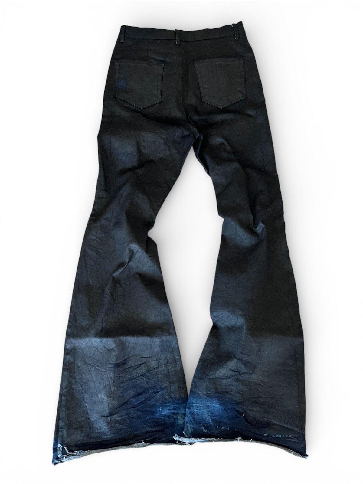 Rick Owens Rick owens fw24 porterville waxed denim Size US 30 / EU 46 - 2 Thumbnail