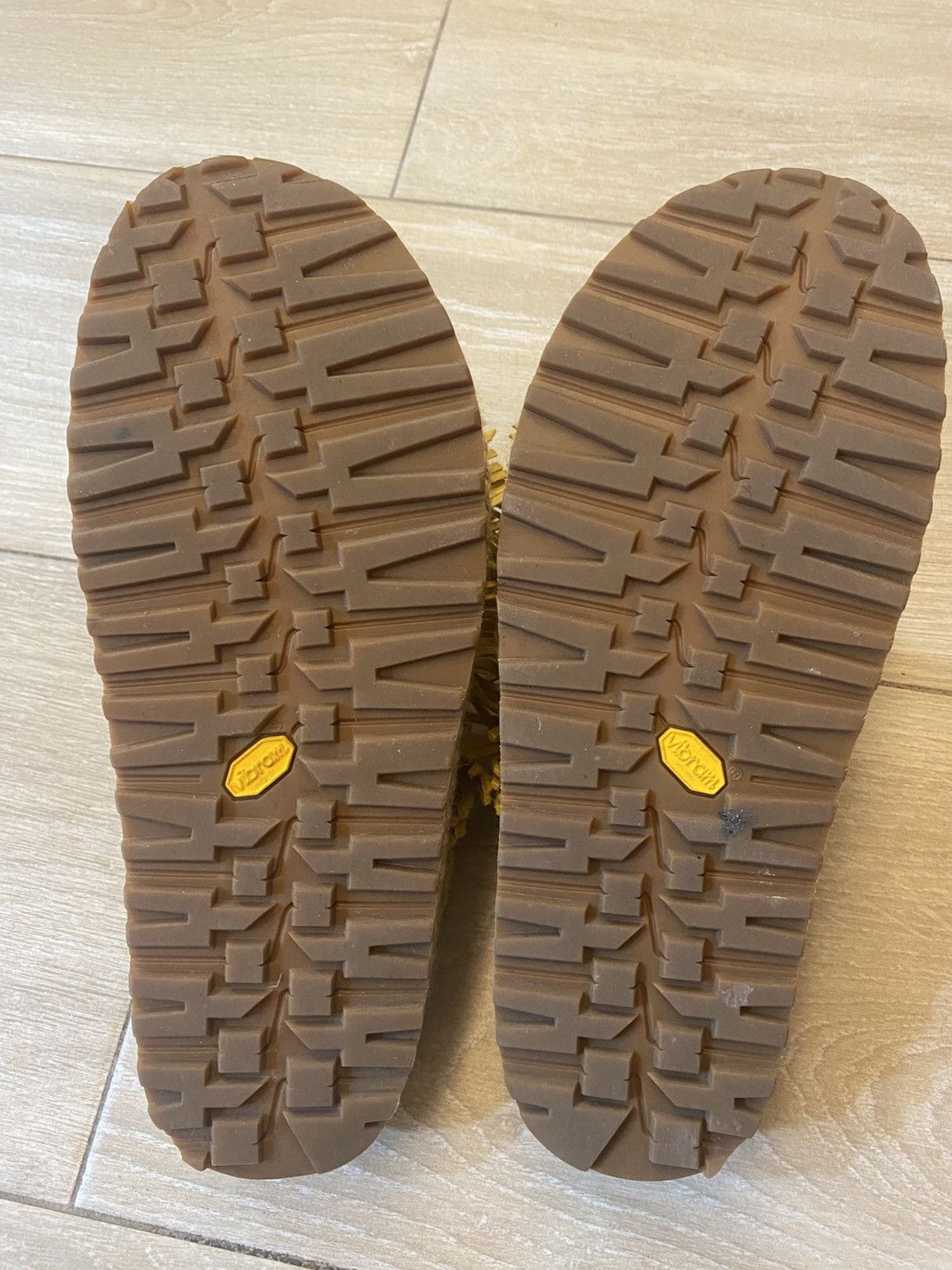 Kapital × Kapital Kountry KAPITAL DEER LEATHER PUEBLO RAIN SANDALS Size US 7.5 / EU 40-41 - 3 Thumbnail