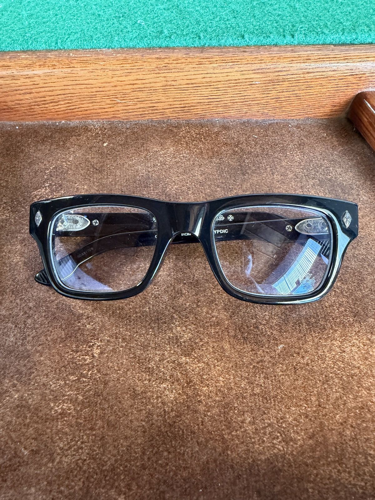 Chrome Hearts Chrome Hearts Crypdic Glasses Size ONE SIZE - 1 Thumbnail