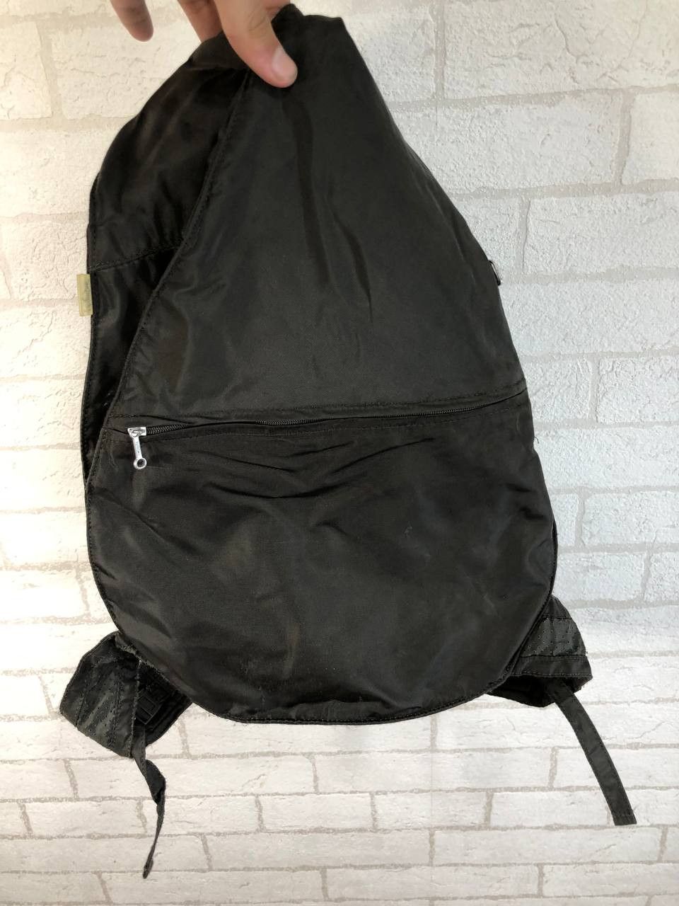 Hysteric Glamour men's tactical black bag Kipling Grailed