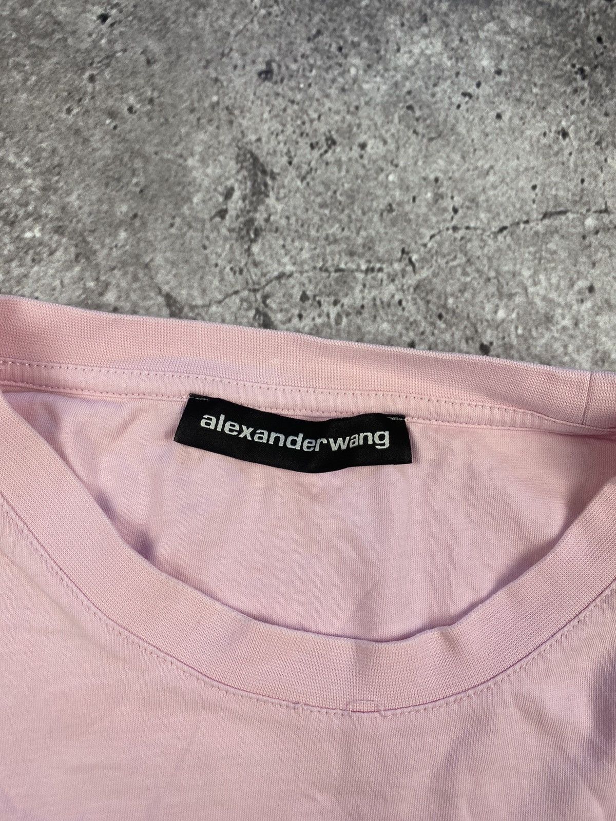 Alexander Wang Alexander Wang pink T-Shirt - Size M Size US M / EU 48-50 / 2 - 2 Thumbnail