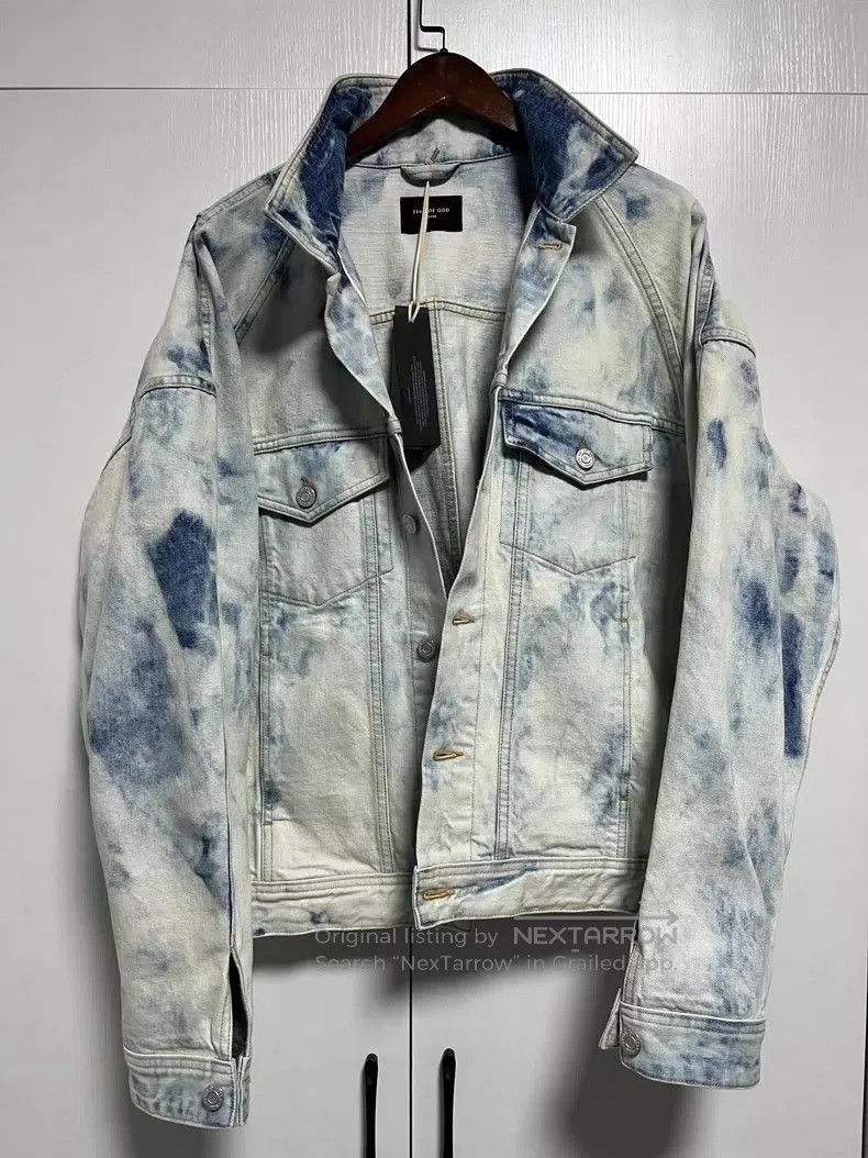 Fear of God Fear of God 5th collection holy water denim jacket