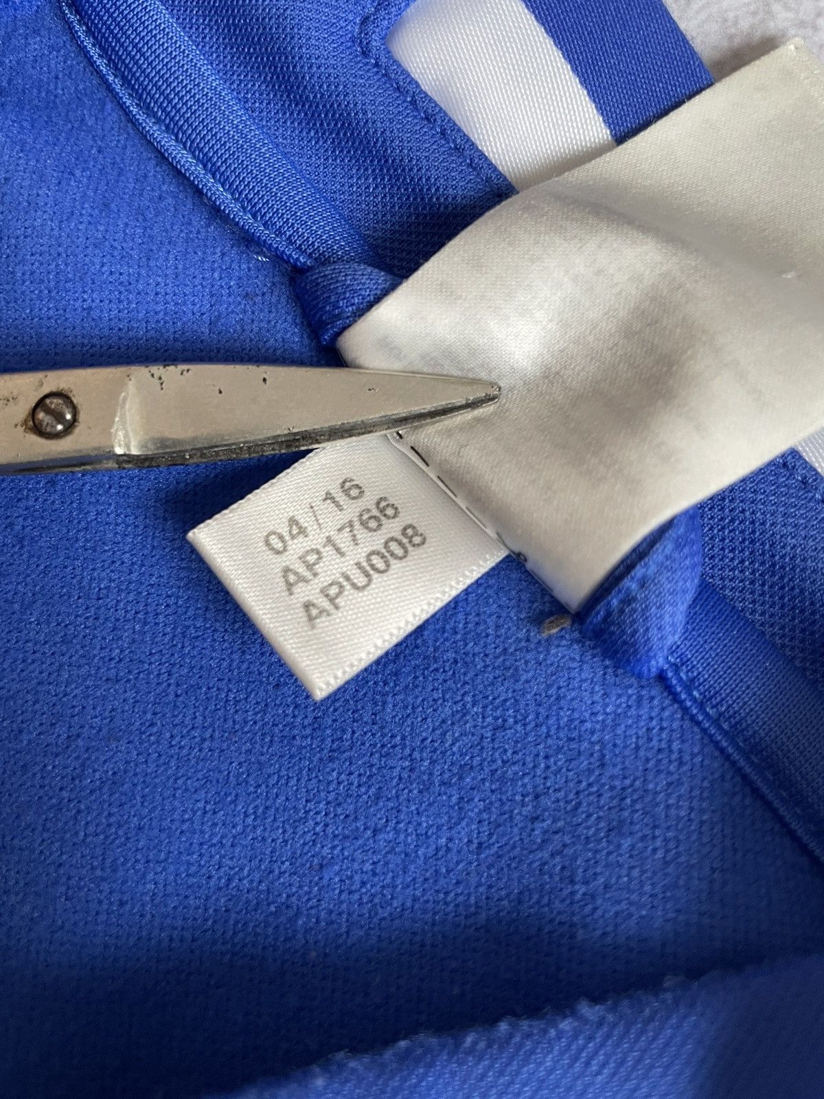 Adidas Adidas Juventus Full Zip Jacket Big Logo Blue M Size US M / EU 48-50 / 2 - 6 Thumbnail