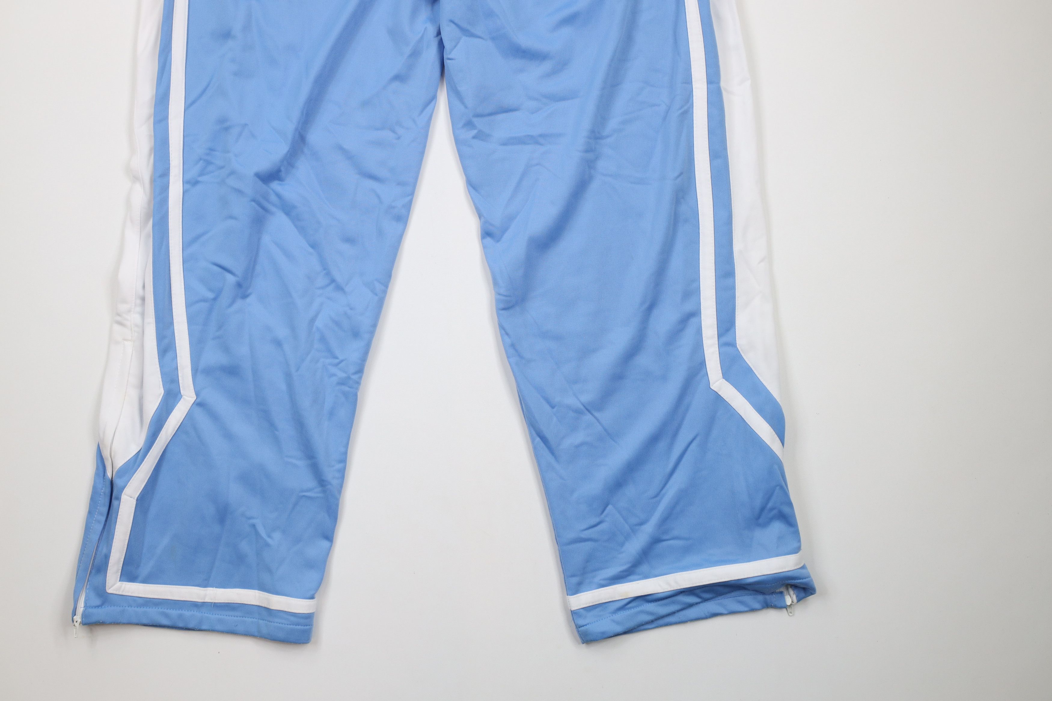 Vintage Vintage 90s Streetwear Wide Leg Sweatpants Carolina Blue Size 36 - 11 Thumbnail