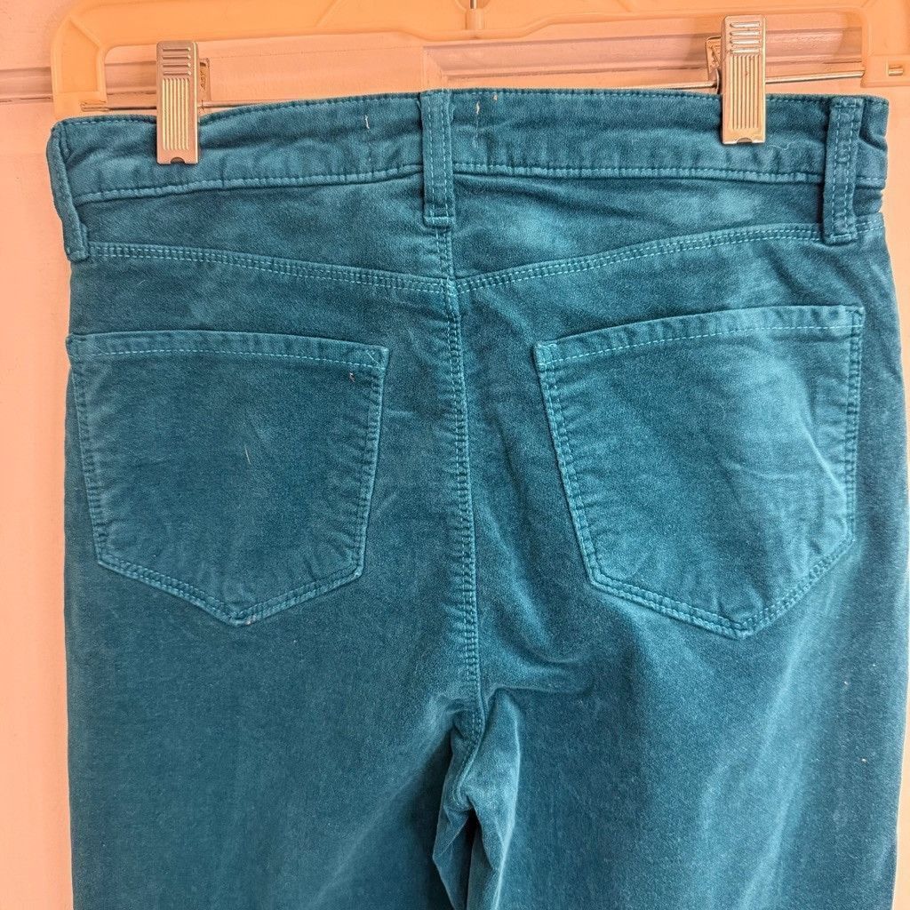 L'AGENCE Women's L'AGENCE Pants, Size 24, velvet Teal Monique Size 42" / US 20 - 6 Thumbnail