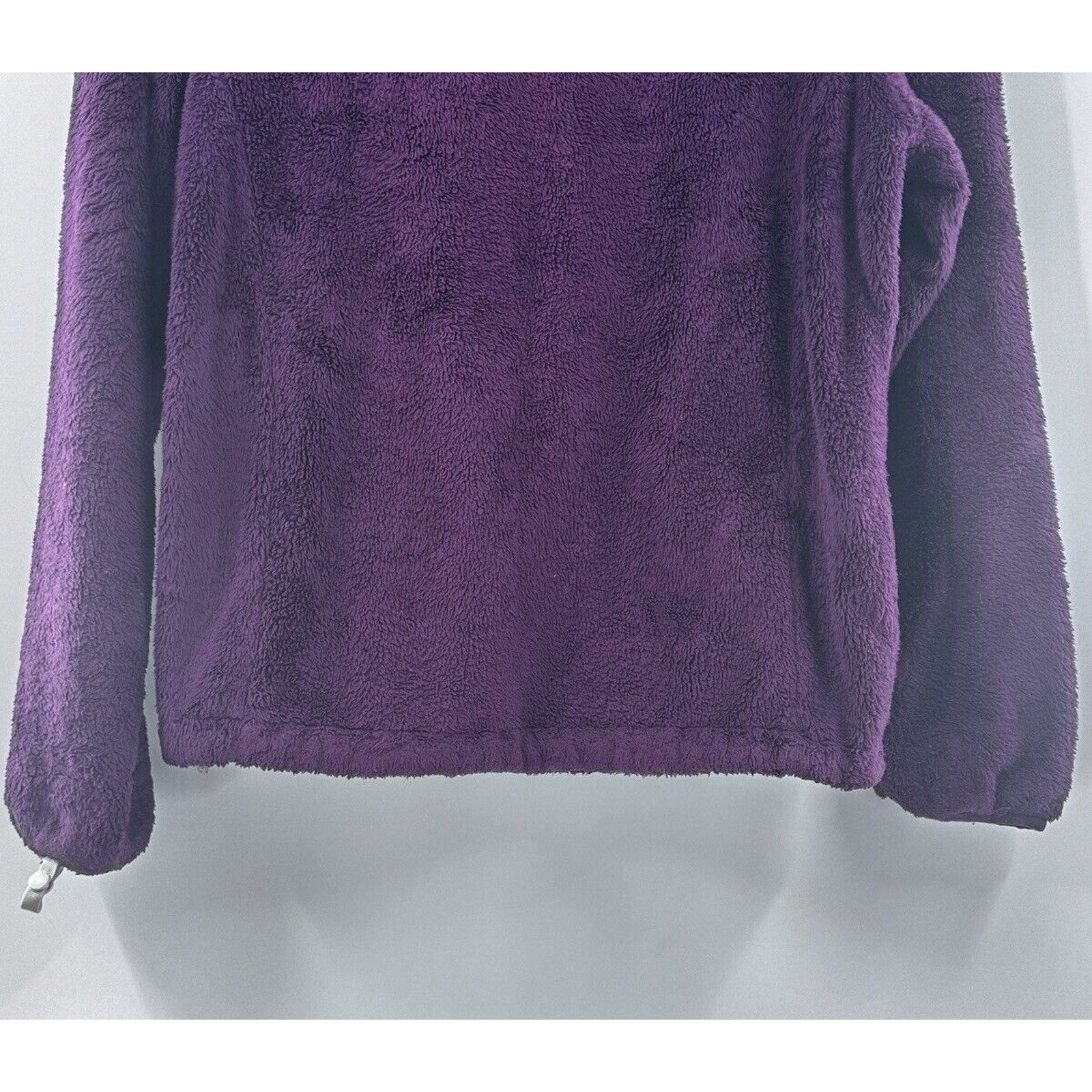 The North Face The North Face Women's Purple Fleece Jacket Small Gorp Cabin Size S / US 4 / IT 40 - 7 Thumbnail
