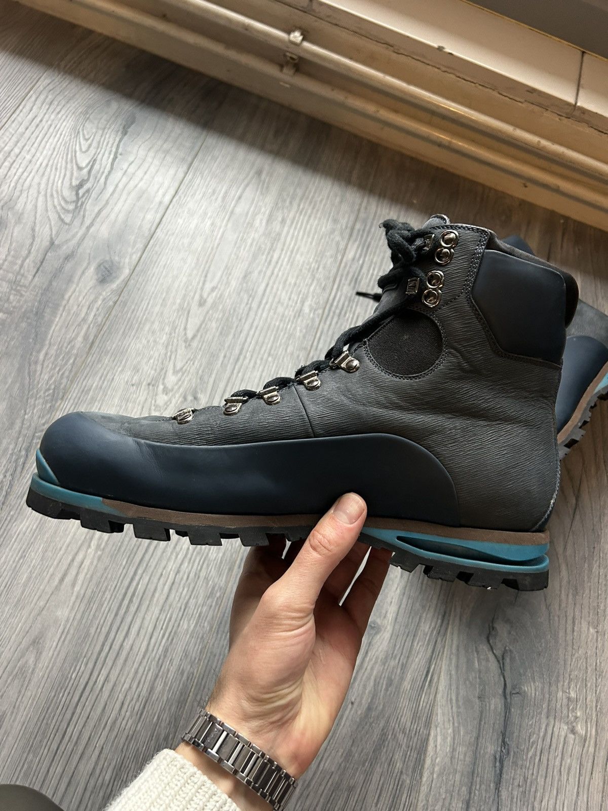 Louis Vuitton Louis Vuitton Terrain Hiking Boots Size US 10 / EU 43 - 8 Thumbnail