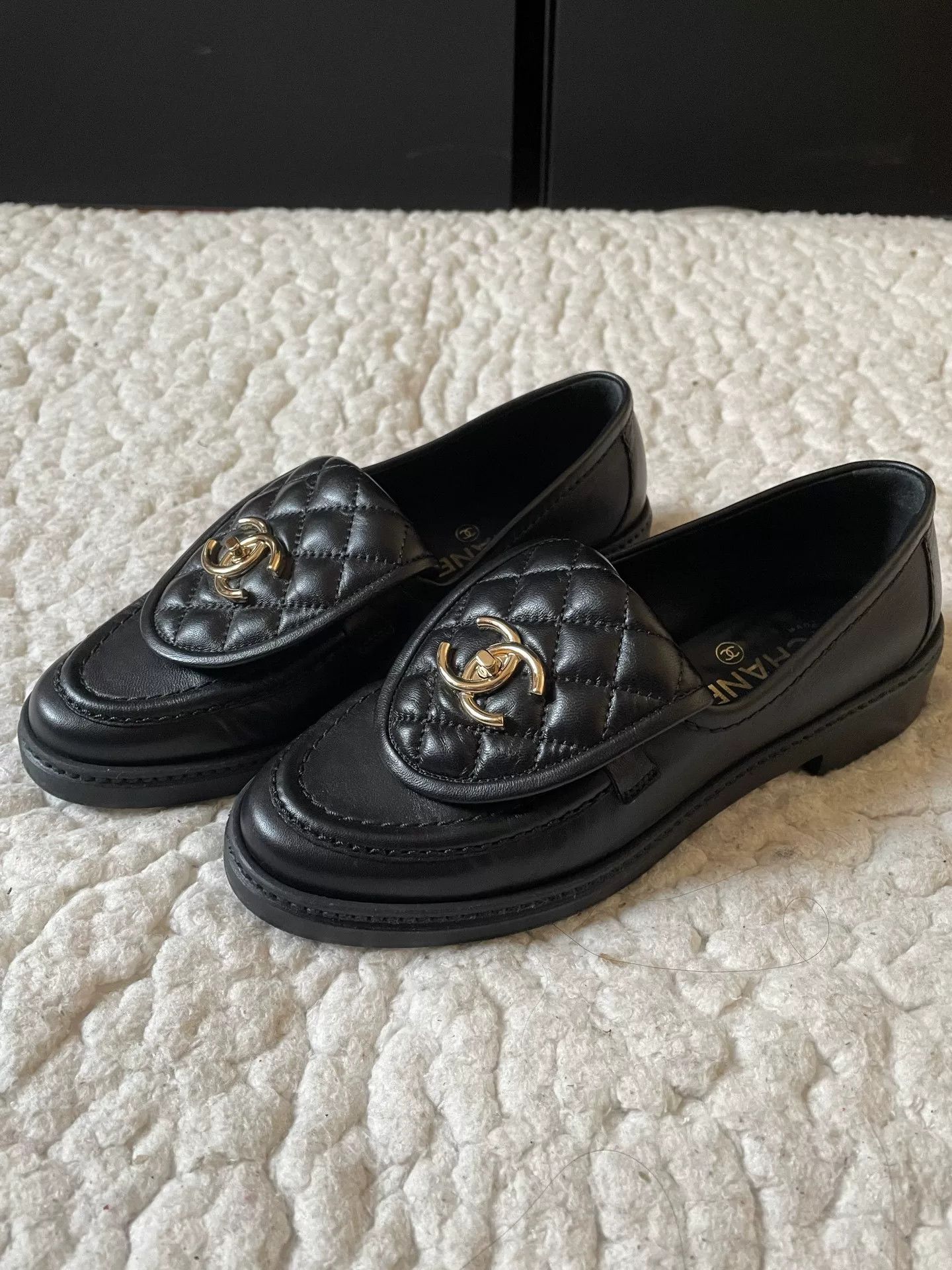 Chanel Chanel Loafers Size 36.5 Size US 5.5 / IT 35.5 - 1 Thumbnail