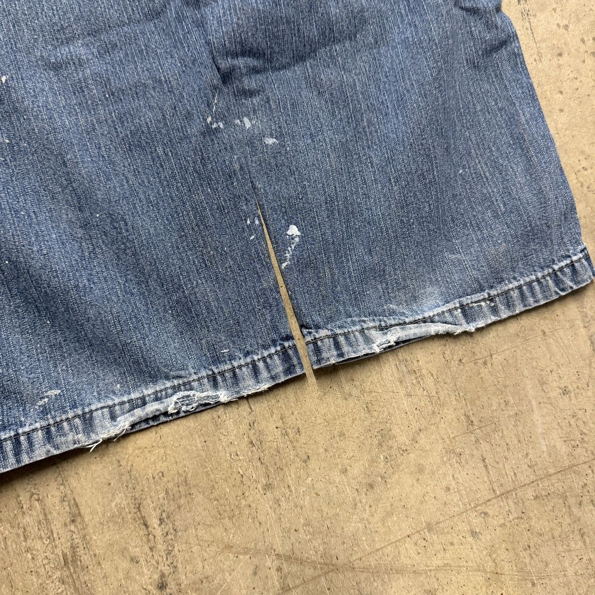 Wrangler Vintage Wrangler Cargo Paint Splatter Jeans Denim Mens 30x32 Size US 30 / EU 46 - 5 Thumbnail
