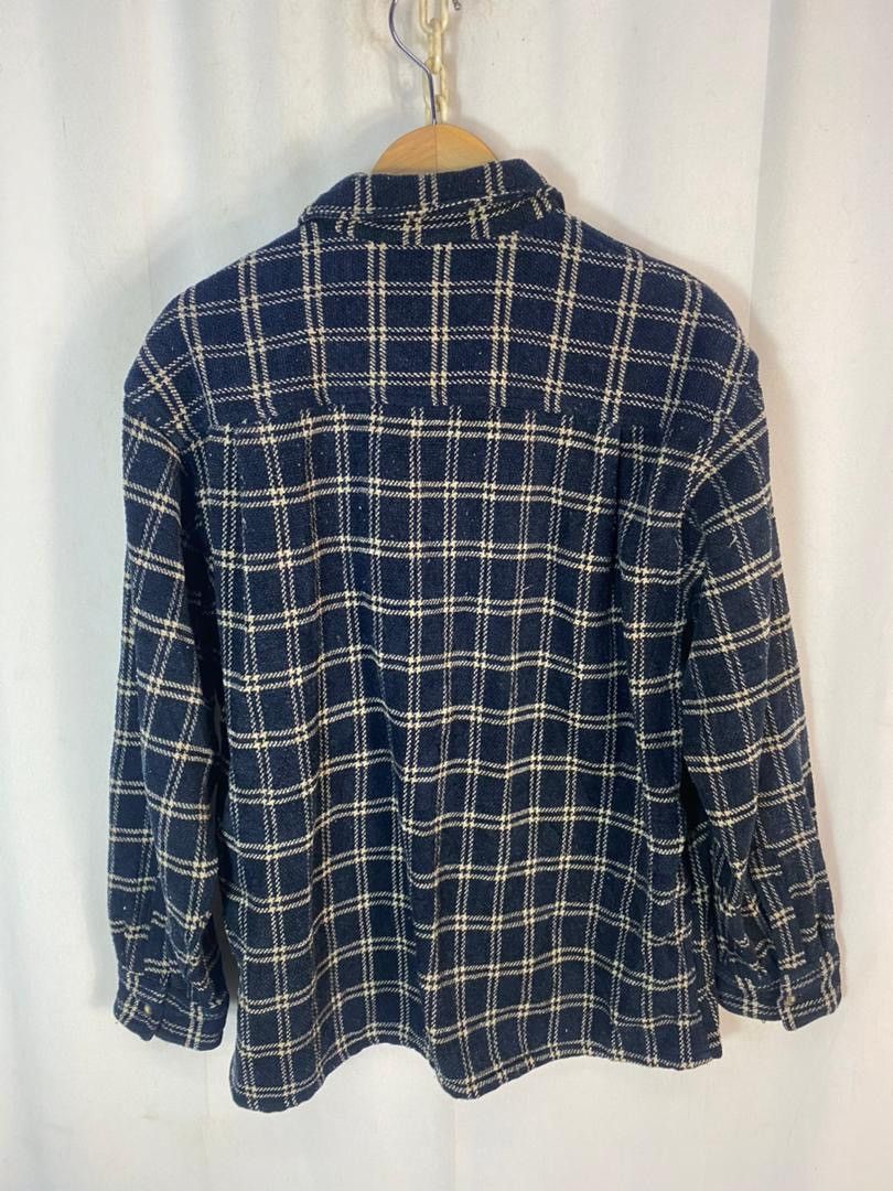 Flannel × Japanese Brand Scommessa single pocket button up shirt Size US L / EU 52-54 / 3 - 8 Thumbnail