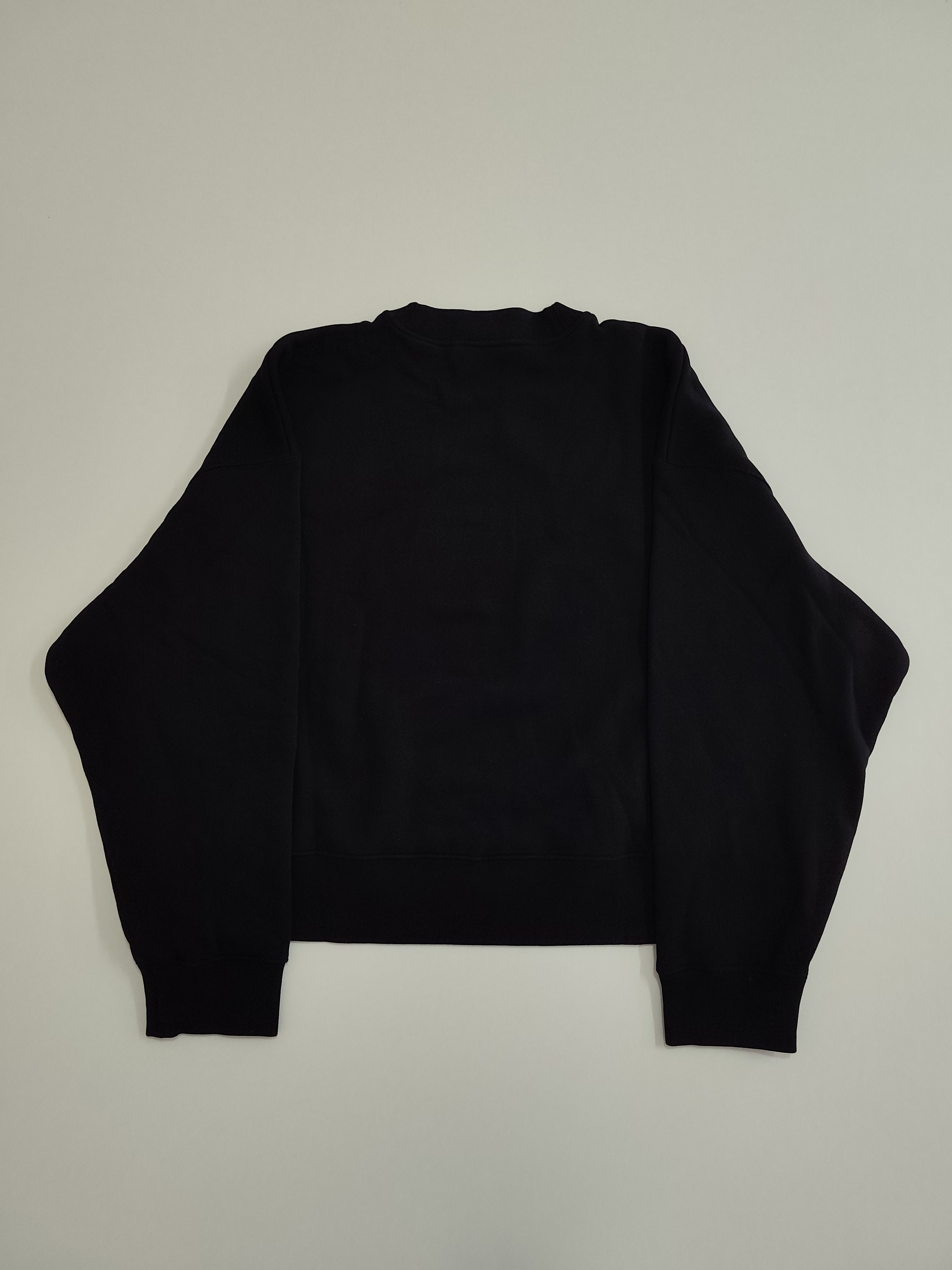 Palm Angels Palm Angels "Curved Logo Sweatshirt" Size US XL / EU 56 / 4 - 4 Thumbnail