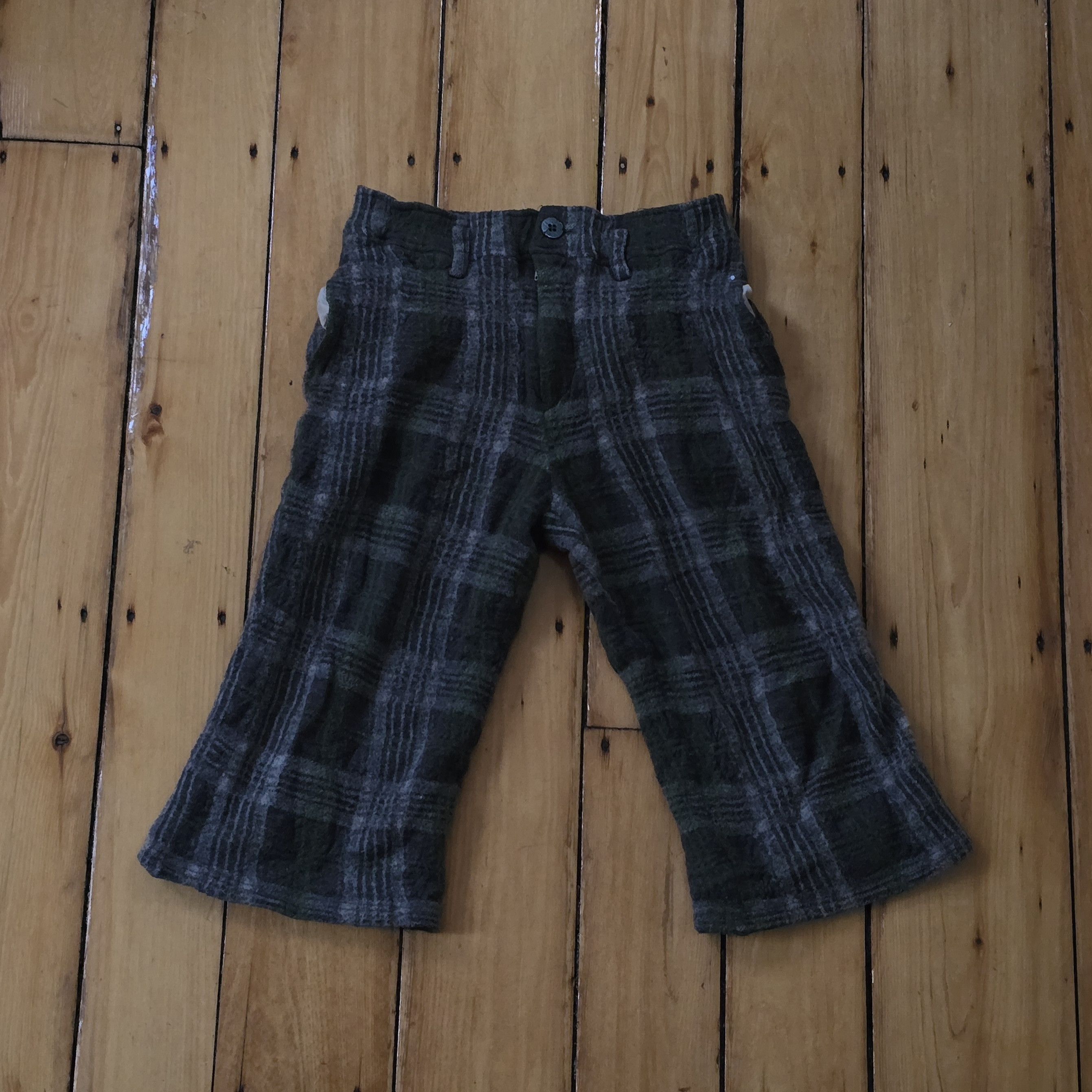 Issey Miyake Issey Miyake Plantation Wool Tartan Capri Size US 30 / EU 46 - 1 Thumbnail