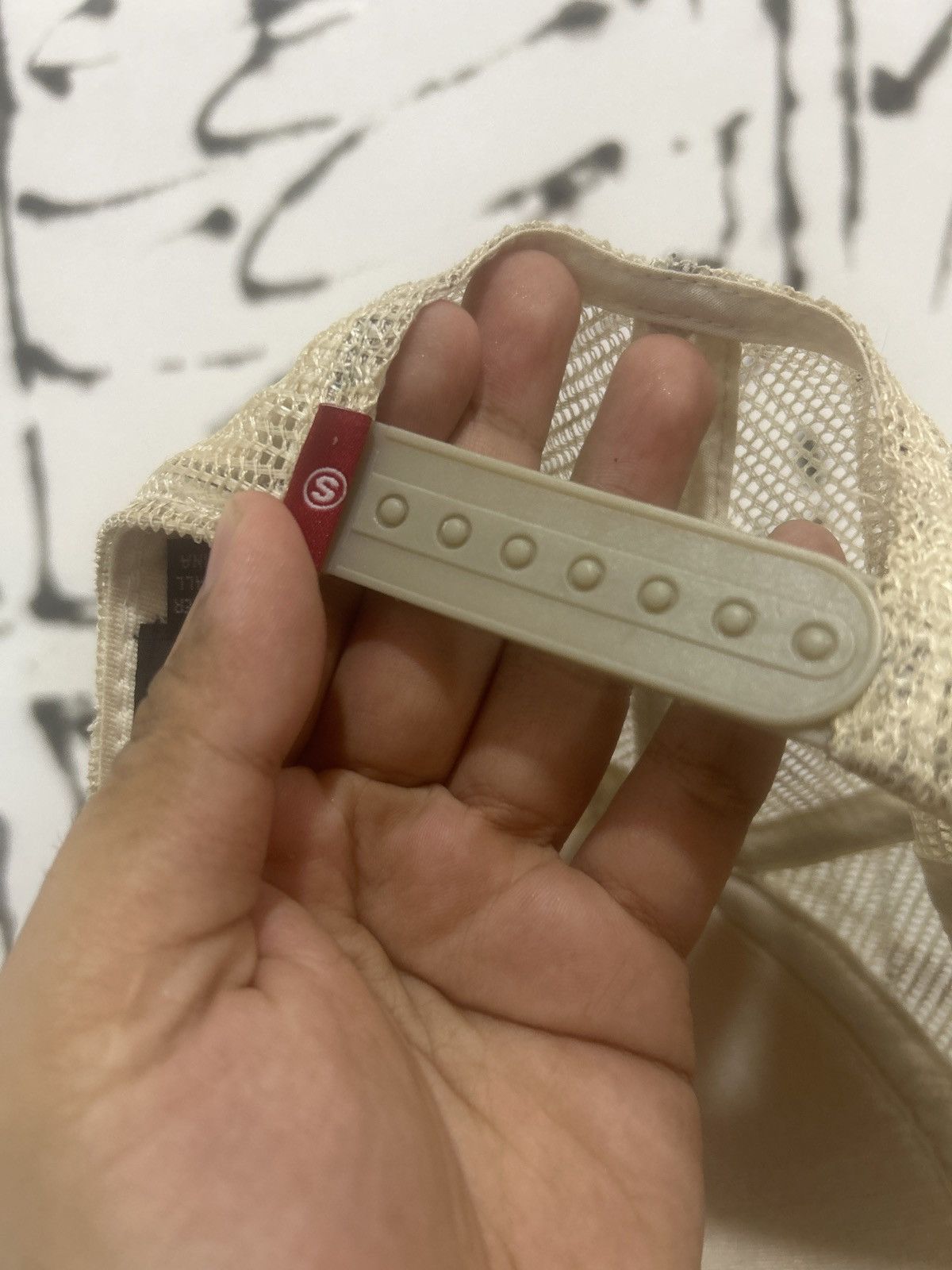 Stussy × Vintage Vintage STUSSY CAPZ Trucker Cap Size ONE SIZE - 6 Thumbnail