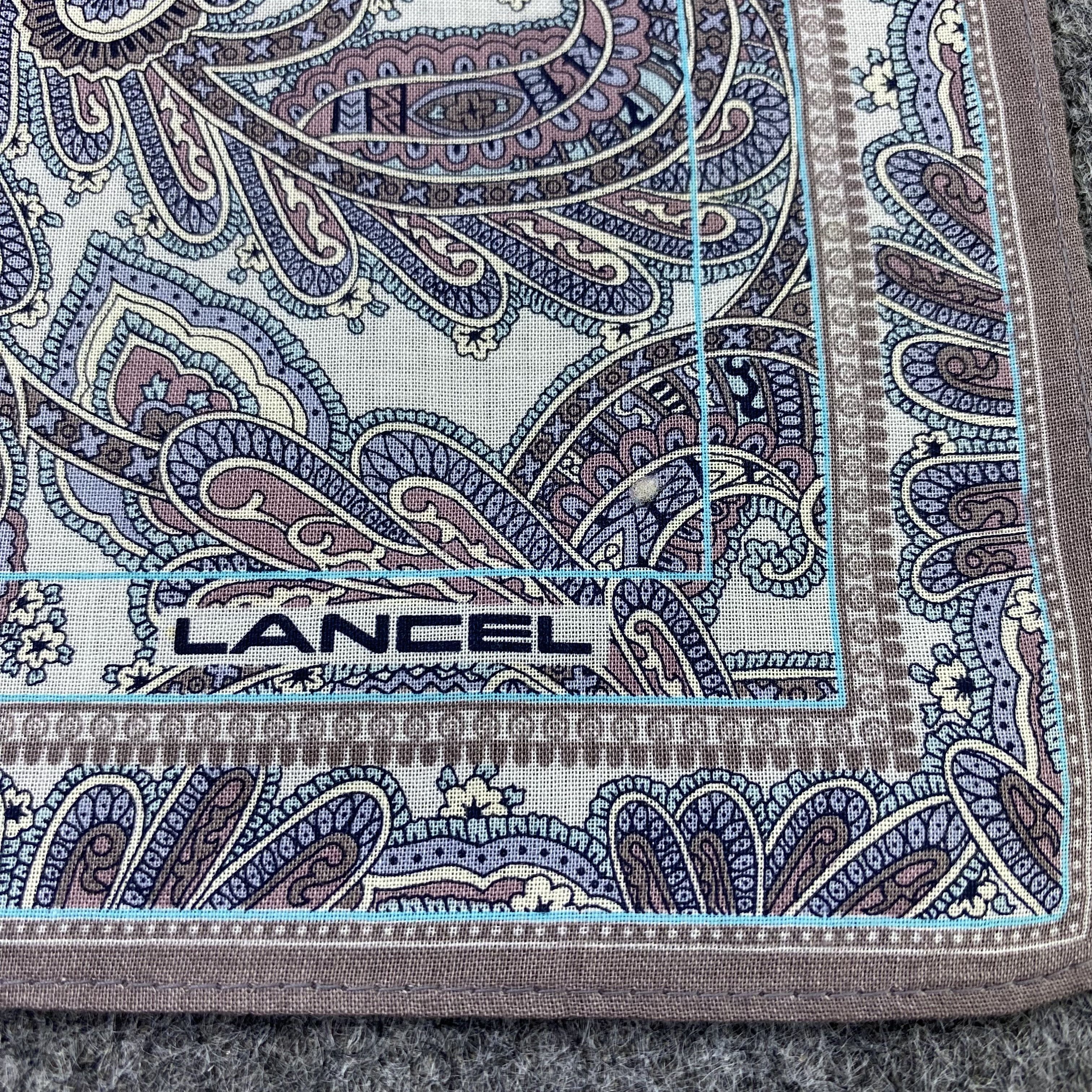Lancel Lancel Handkerchief Neckerchief Bandana-B1779 Size ONE SIZE - 7 Thumbnail