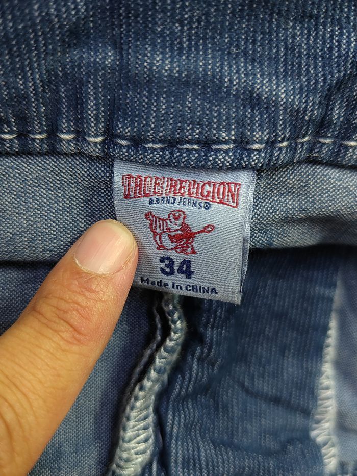 True Religion Vintage True Religion Corduroy Style Size US 36 / EU 52 - 10 Thumbnail