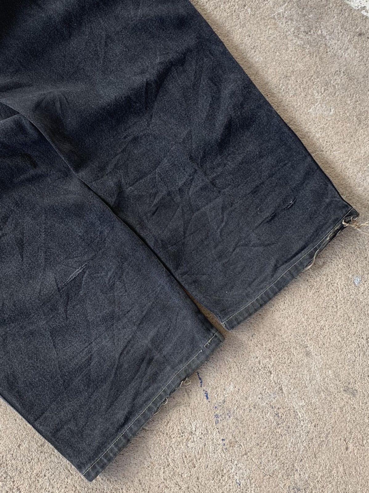 Japanese Brand Vintage Joker Losangeles carpenter pants black Size US 38 / EU 54 - 8 Thumbnail
