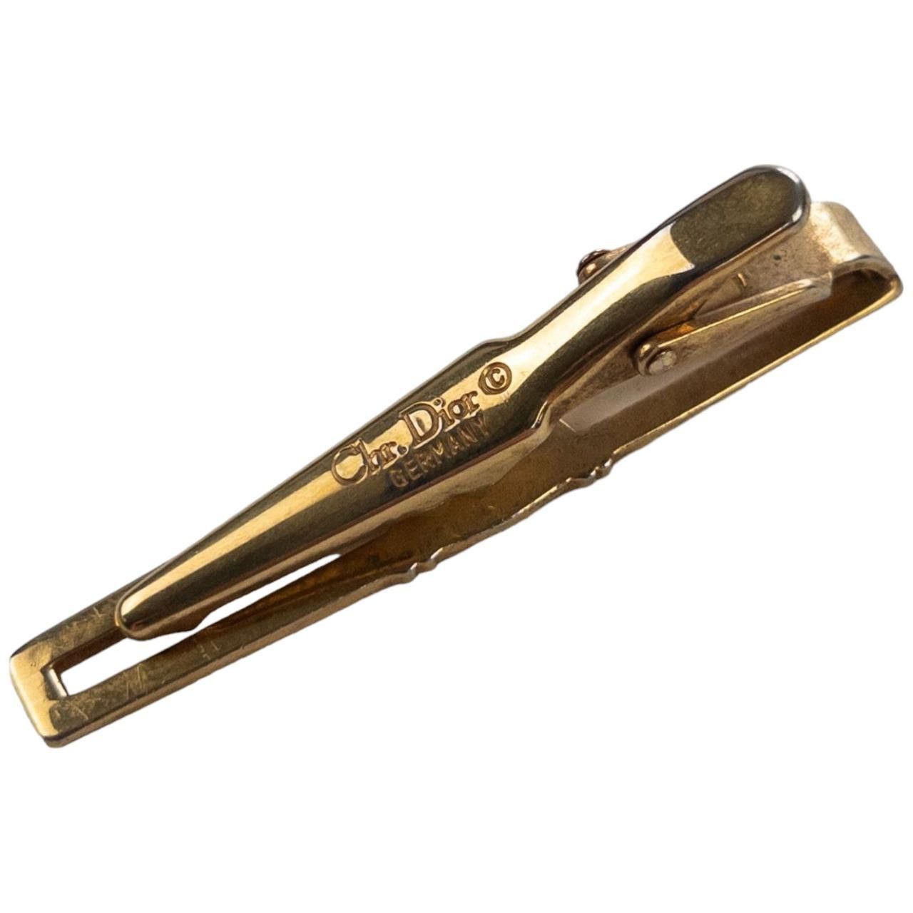Dior Vintage Christian Dior Tie Clip Size ONE SIZE - 3 Thumbnail