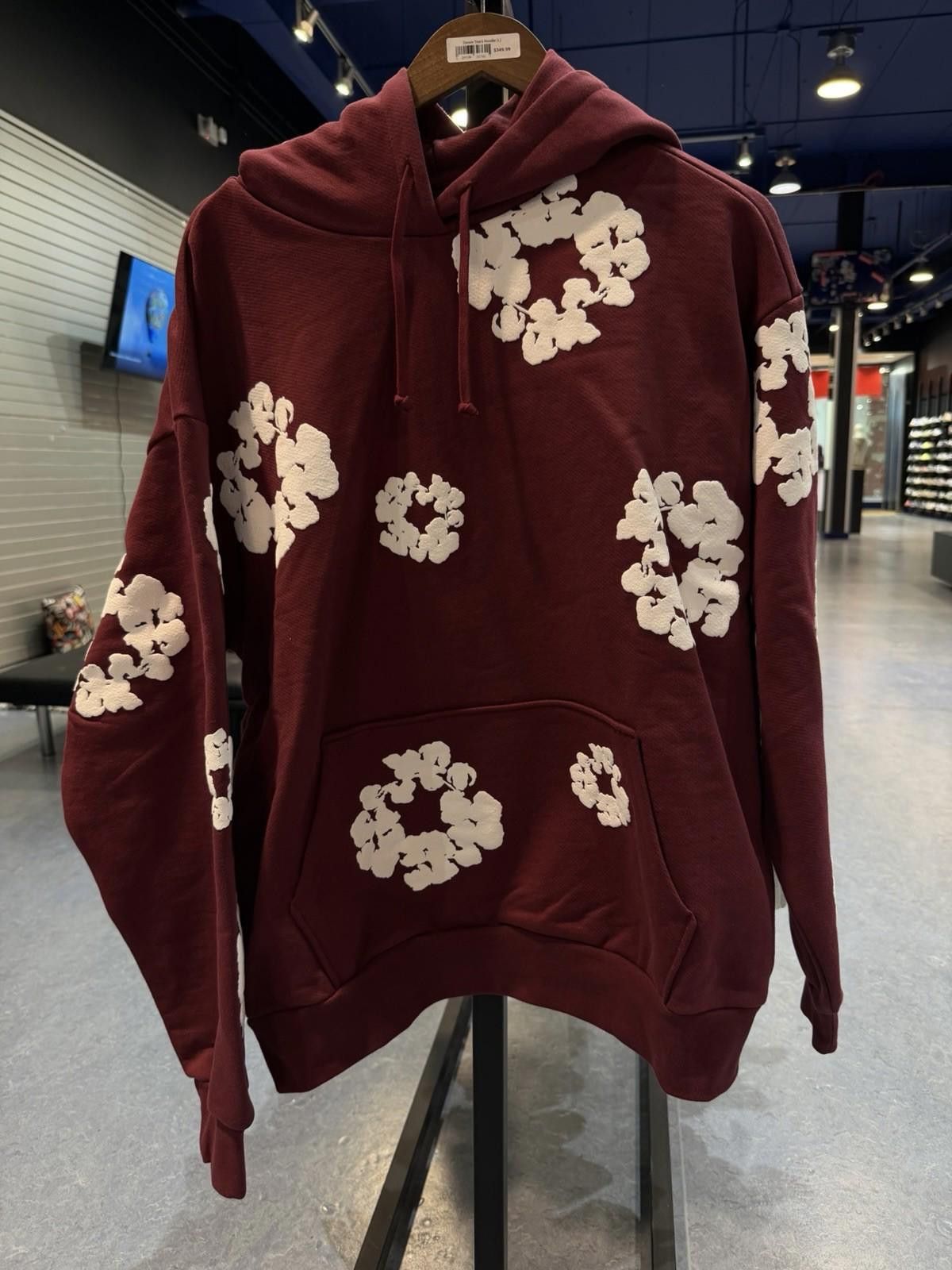 DENIM TEARS Denim Tears Hoodie 2025 100% Authentic Cotton Wreath Large Size US L / EU 52-54 / 3 - 2 Thumbnail