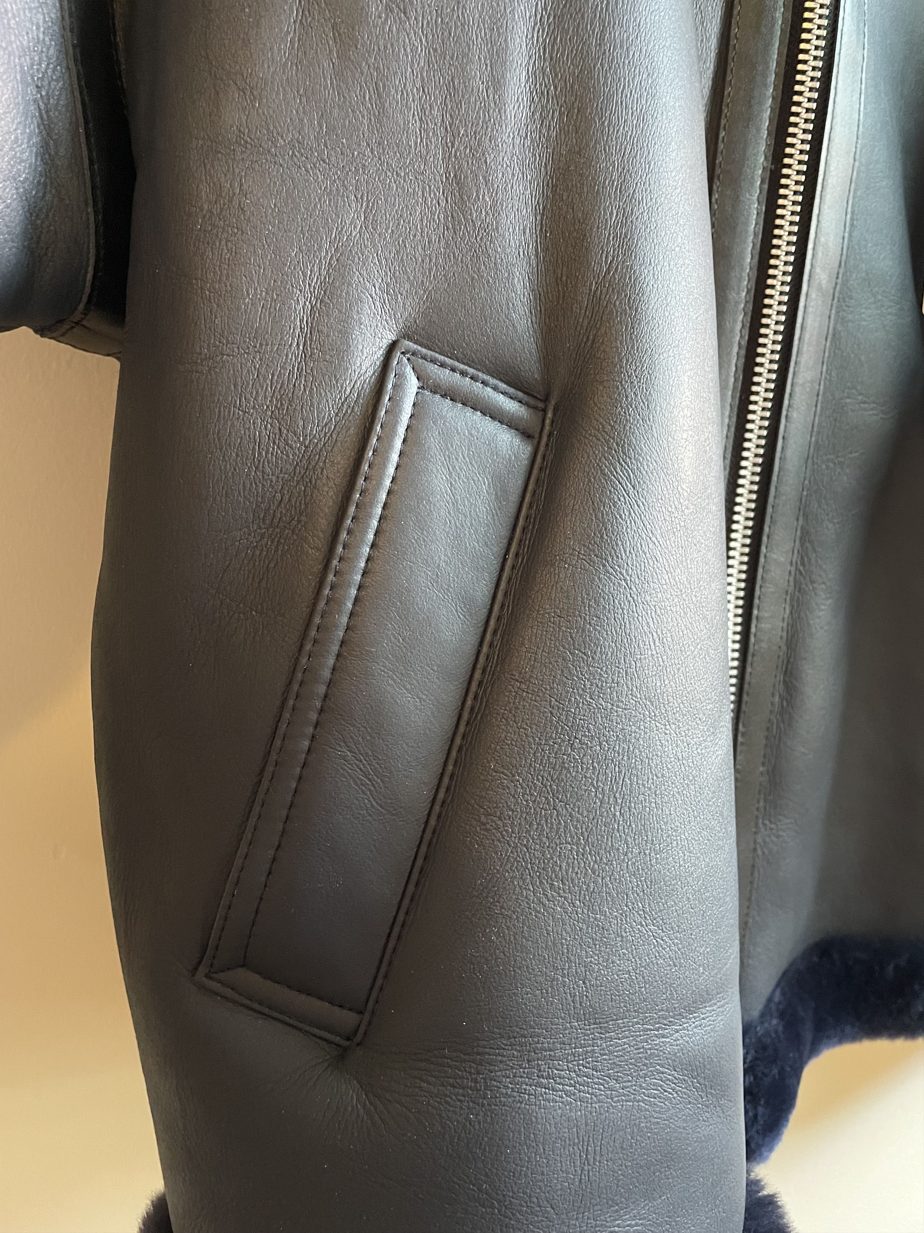 Cav Empt Cav Empt Sheepskin Bomber Size US XL / EU 56 / 4 - 4 Thumbnail