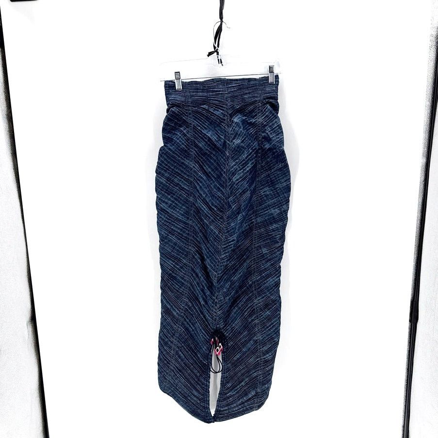 Other Saaksha & Kinni Square Cut Denim Bustier With Skirt S modern Size 26" / US 2 / IT 38 - 4 Thumbnail