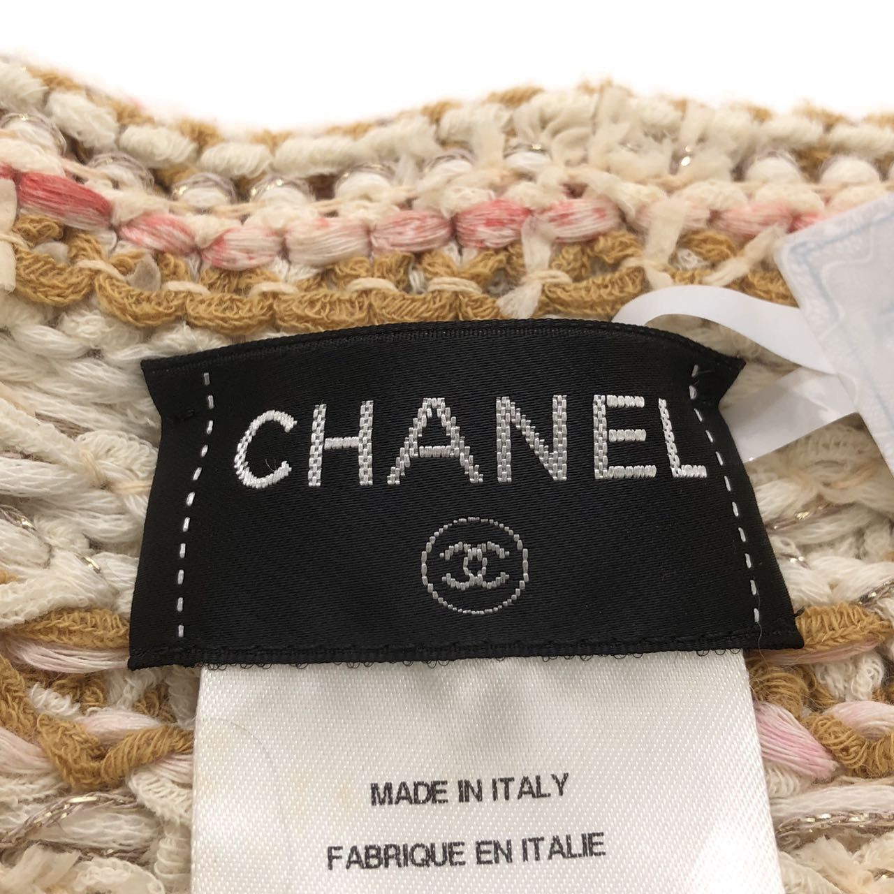Chanel Chanel Woven Printed Short Sleeve Women Dress K26WX Size S / US 4 / IT 40 - 5 Thumbnail