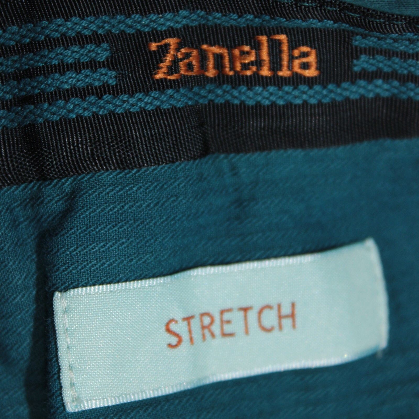Zanella Zanella New with tags Chino Size 32 US In Blue Size US 32 / EU 48 - 6 Thumbnail