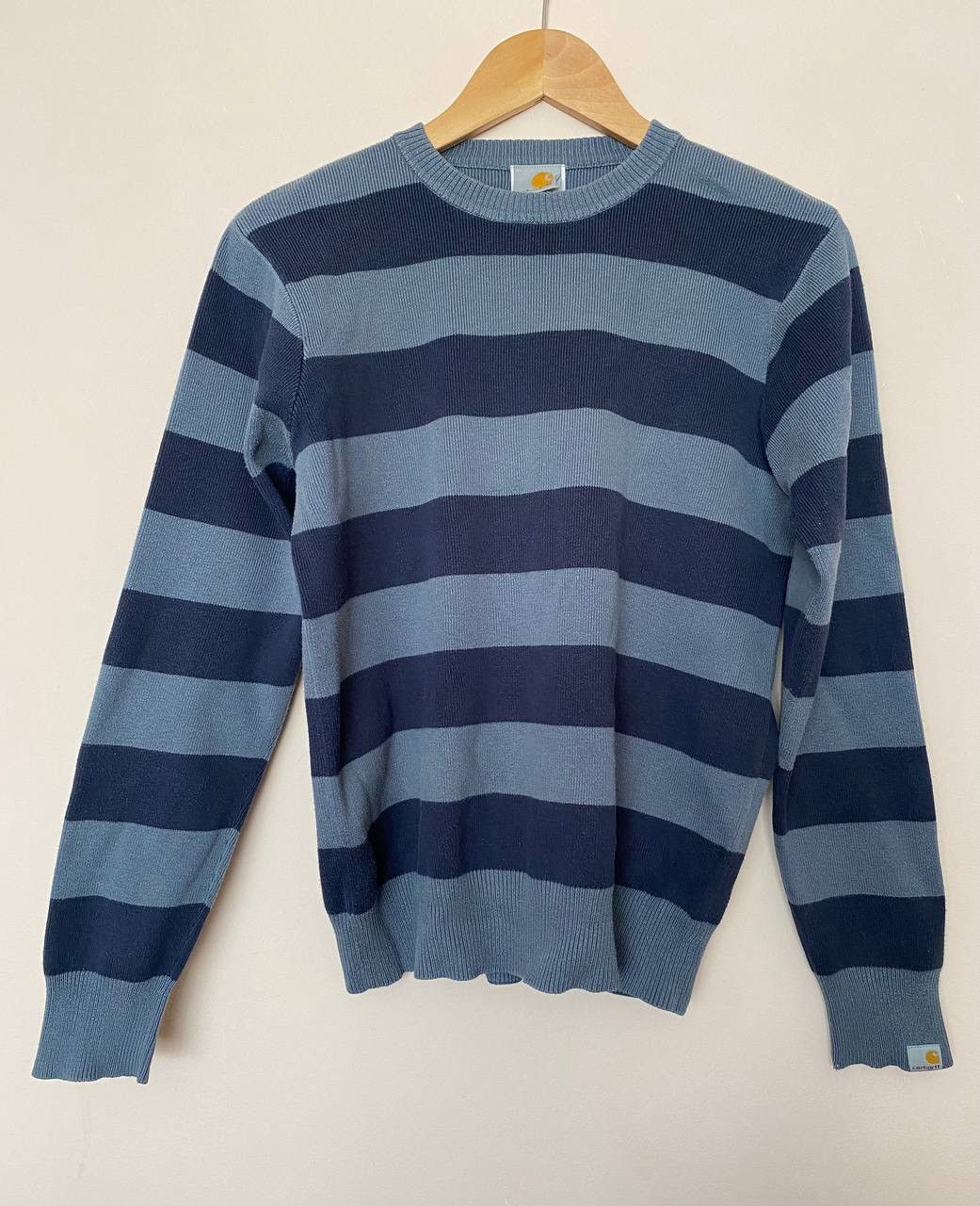 Carhartt × Vintage 💙Y2K Vintage Carhartt Striped Sailor Sweater Size US S / EU 44-46 / 1 - 1 Thumbnail