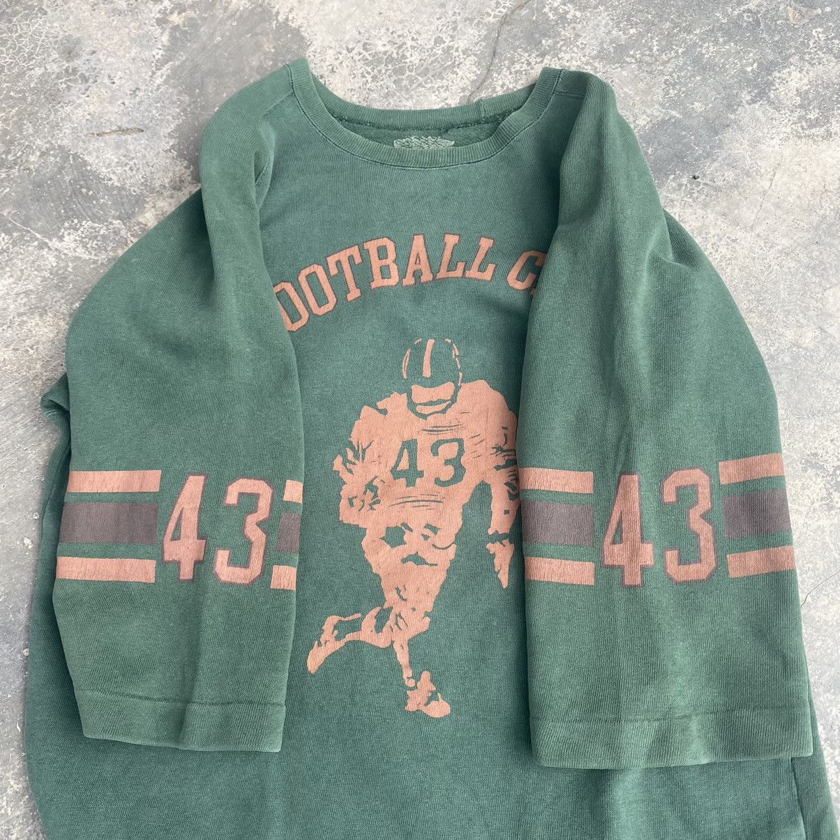 Vintage American Football Club sweatshirt SC012 Size US L / EU 52-54 / 3 - 4 Thumbnail