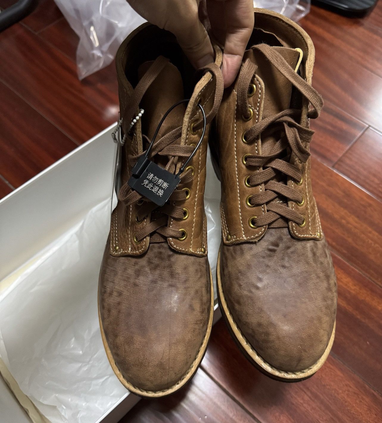 visvim 23AW ICT BRIGADIER BOOTS