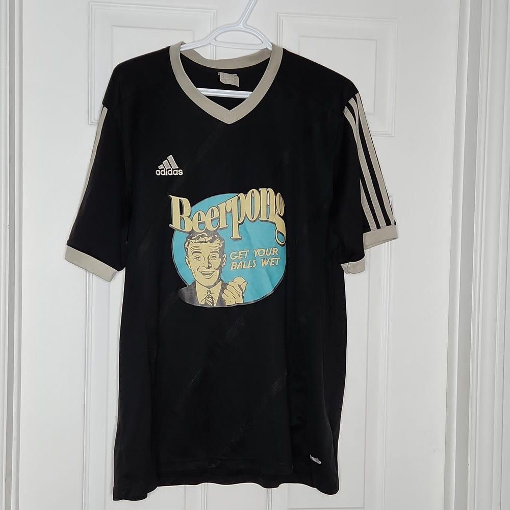 Adidas Adidas Climalite T Shirt XL Local Team Size US XL / EU 56 / 4 - 1 Thumbnail