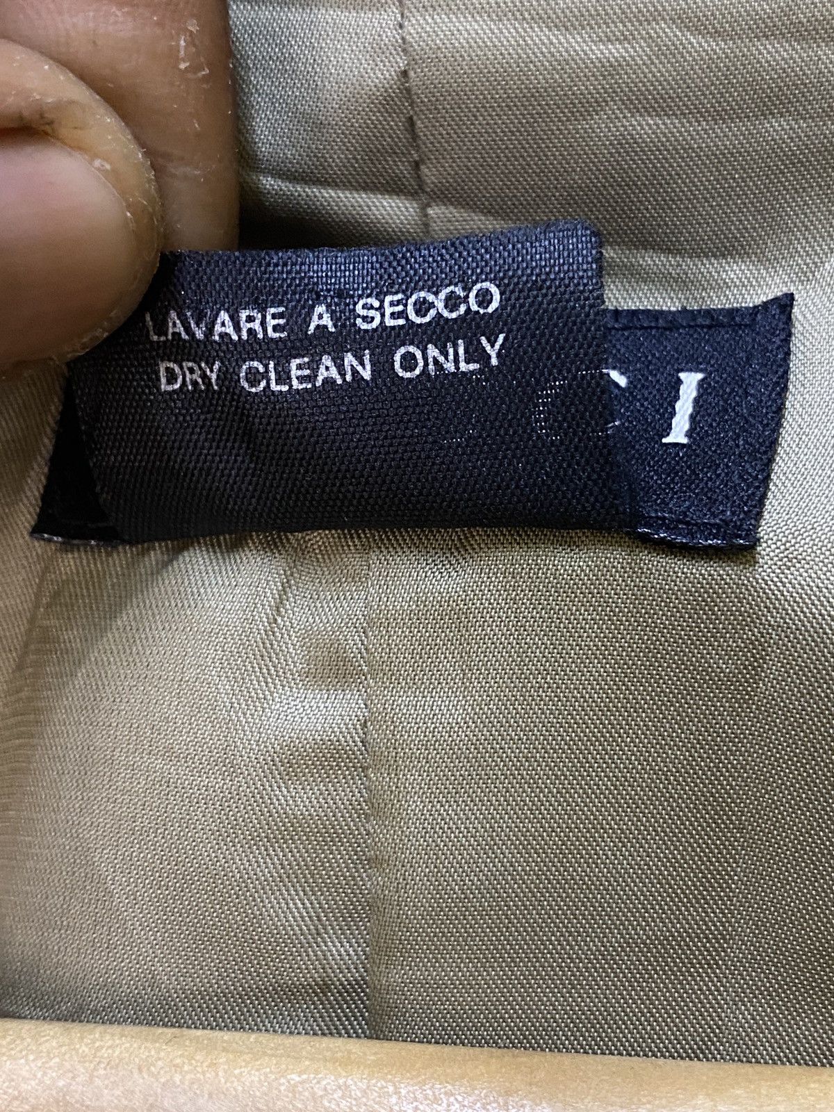 Gucci Vintage Gucci Wool Single Breasted Distressed Blazer Jacket Size S / US 4 / IT 40 - 9 Thumbnail