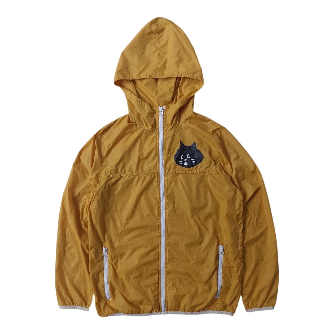 Cartoon Network × If Six Was Nine × Issey Miyake Vintage Y2K Nenet Cat Logo Jacket Size US M / EU 48-50 / 2 - 1 Thumbnail