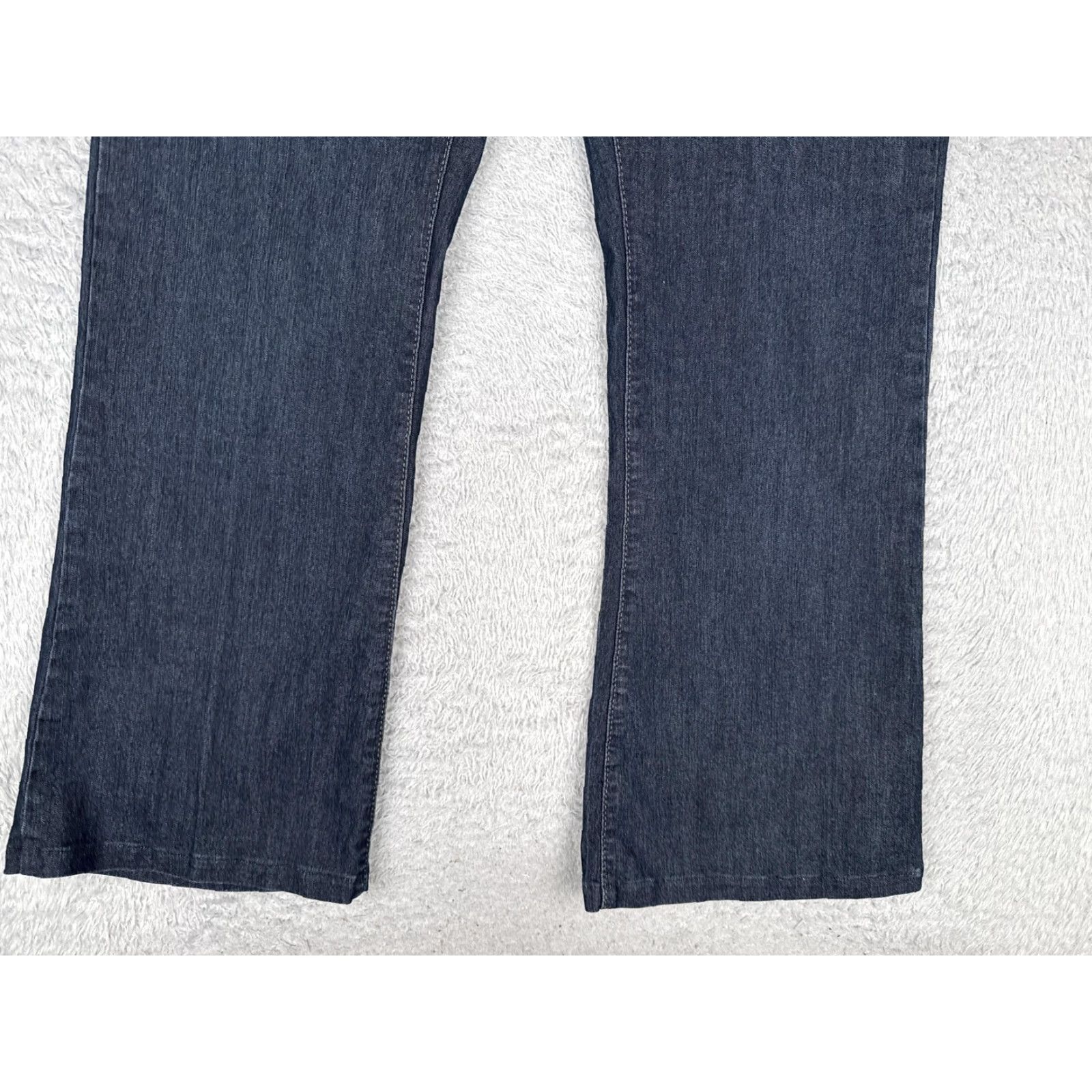 Lee Lee Jeans Womens 30x29 Blue High Rise Bootcut Denim Dark Wash Cotton Size 30" / US 8 / IT 44 - 2 Thumbnail