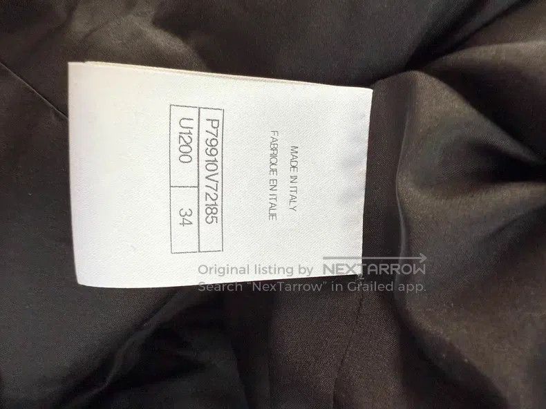 Chanel Chanel Pleated dress Size XXS / US 00 / IT 34 - 6 Thumbnail