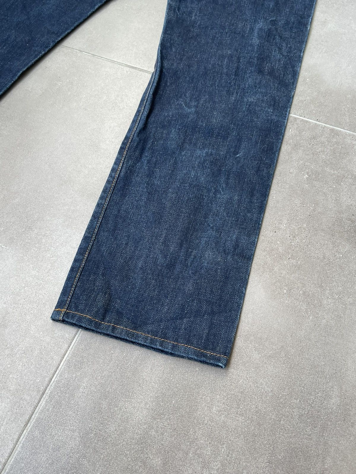 Dior Dior Japan Dark Indigo Denim Pants Size US 30 / EU 46 - 14 Thumbnail