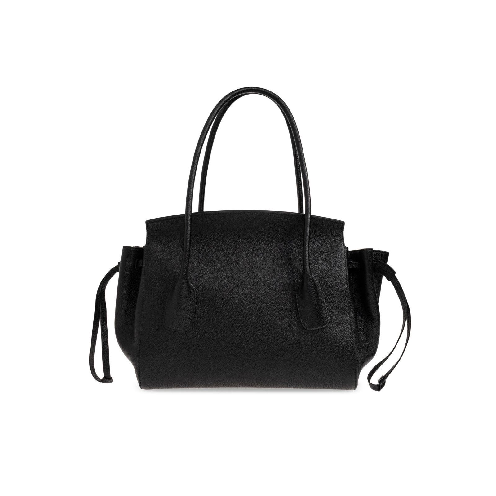 Jil Sander JIL SANDER Shopper Black Leather Shoulder Bag New & Authenti Size ONE SIZE - 2 Thumbnail