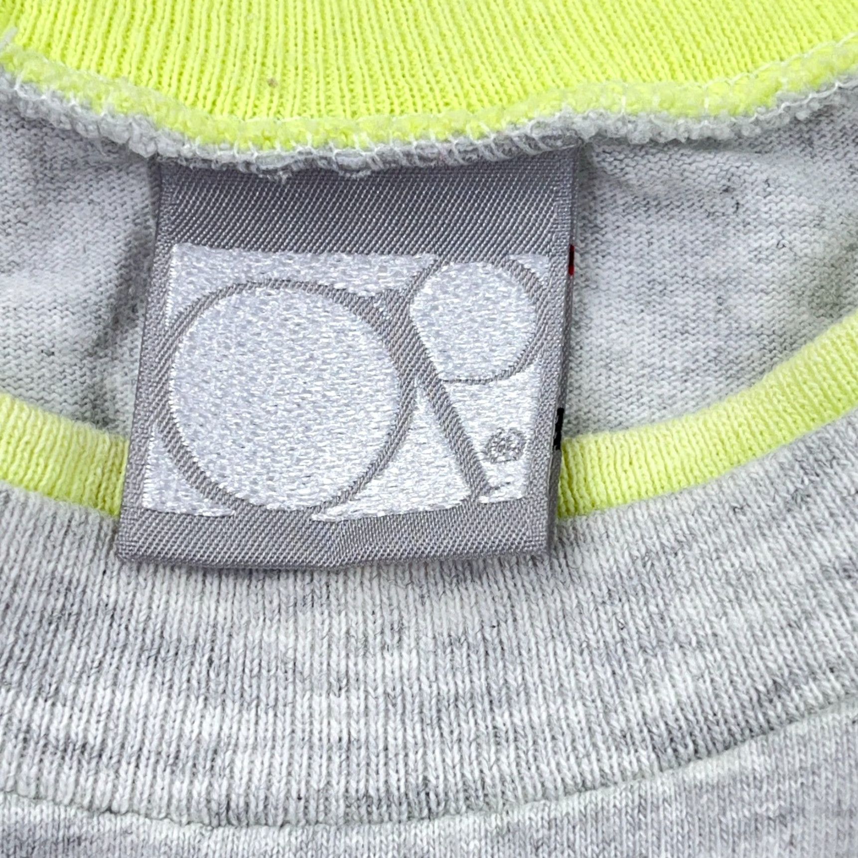 Ocean Pacific VINTAGE Ocean Pacific Shirt Men Large Gray Surf World Team 90s Gray USA Wave Size US L / EU 52-54 / 3 - 4 Thumbnail
