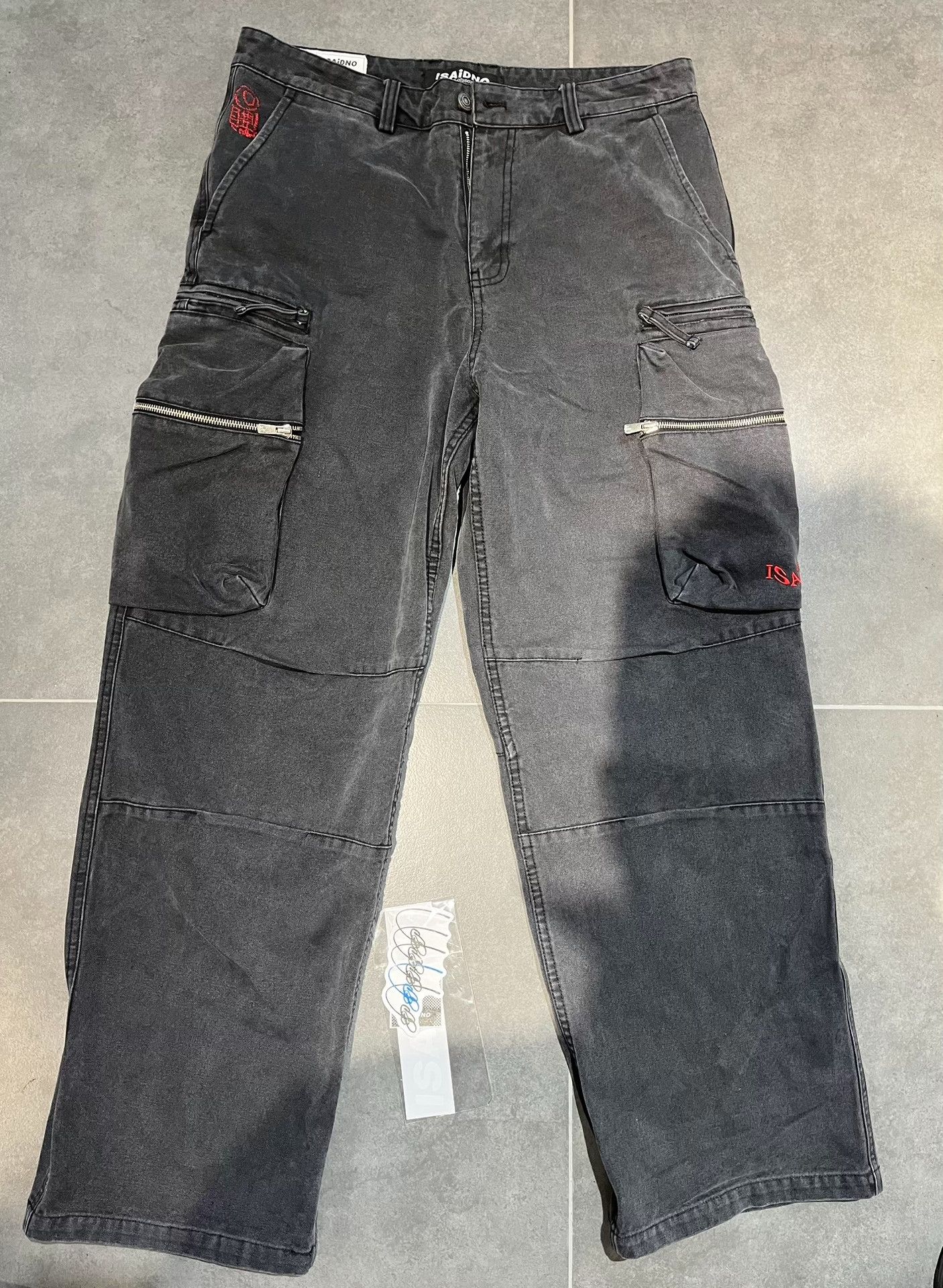 Gucci Gucci Washed Black Casual Pants 32 Men Size US 32 / EU 48 - 1 Thumbnail