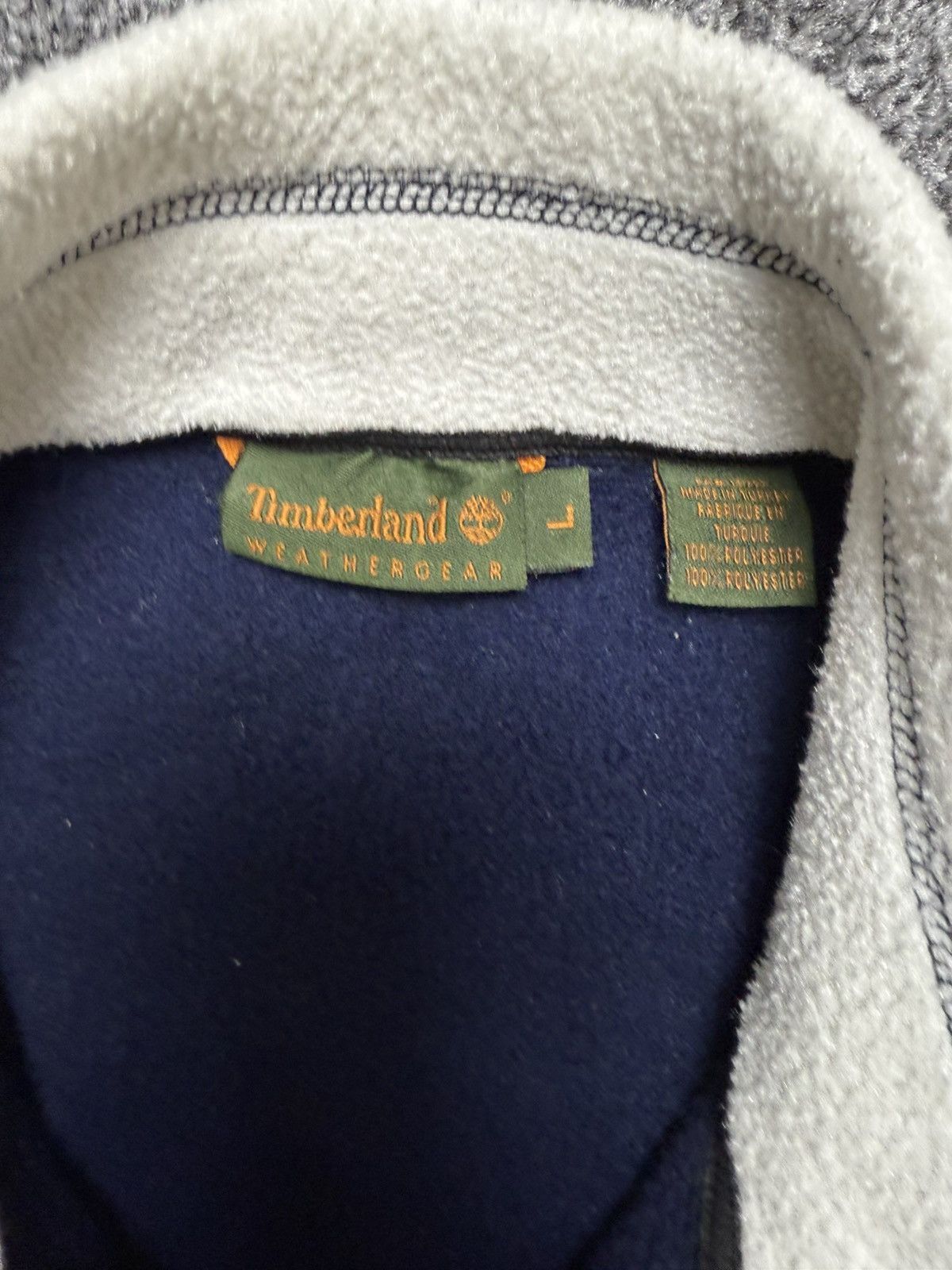 Polartec × Timberland Timberland x polartec fleece zipper Size US L / EU 52-54 / 3 - 2 Thumbnail